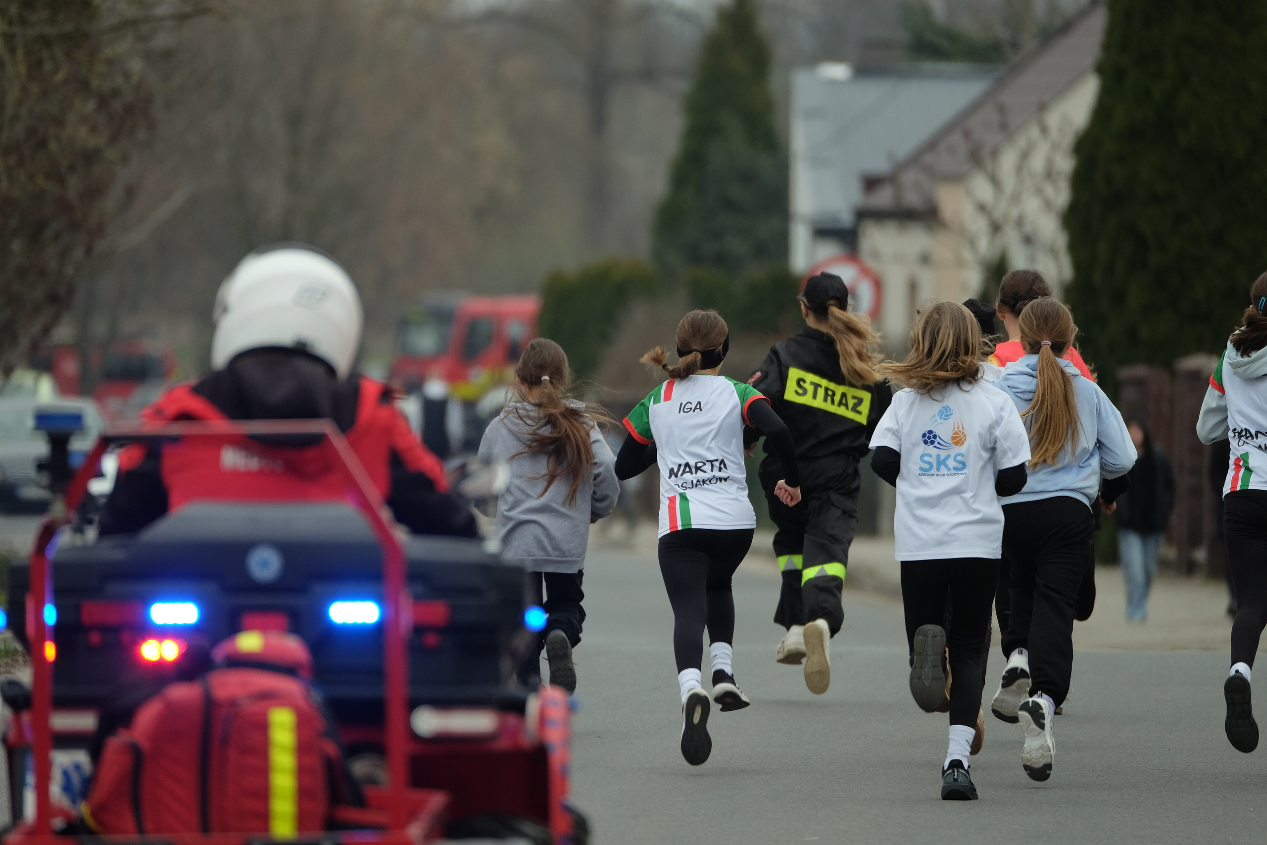 4 Bieg Strażaka. Main