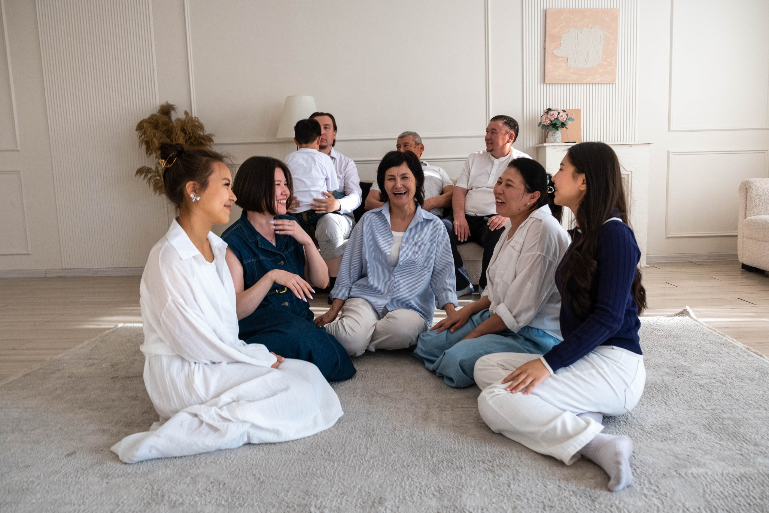 Большая семья. Семейный и детский фотограф Бишкек Элина Суерова