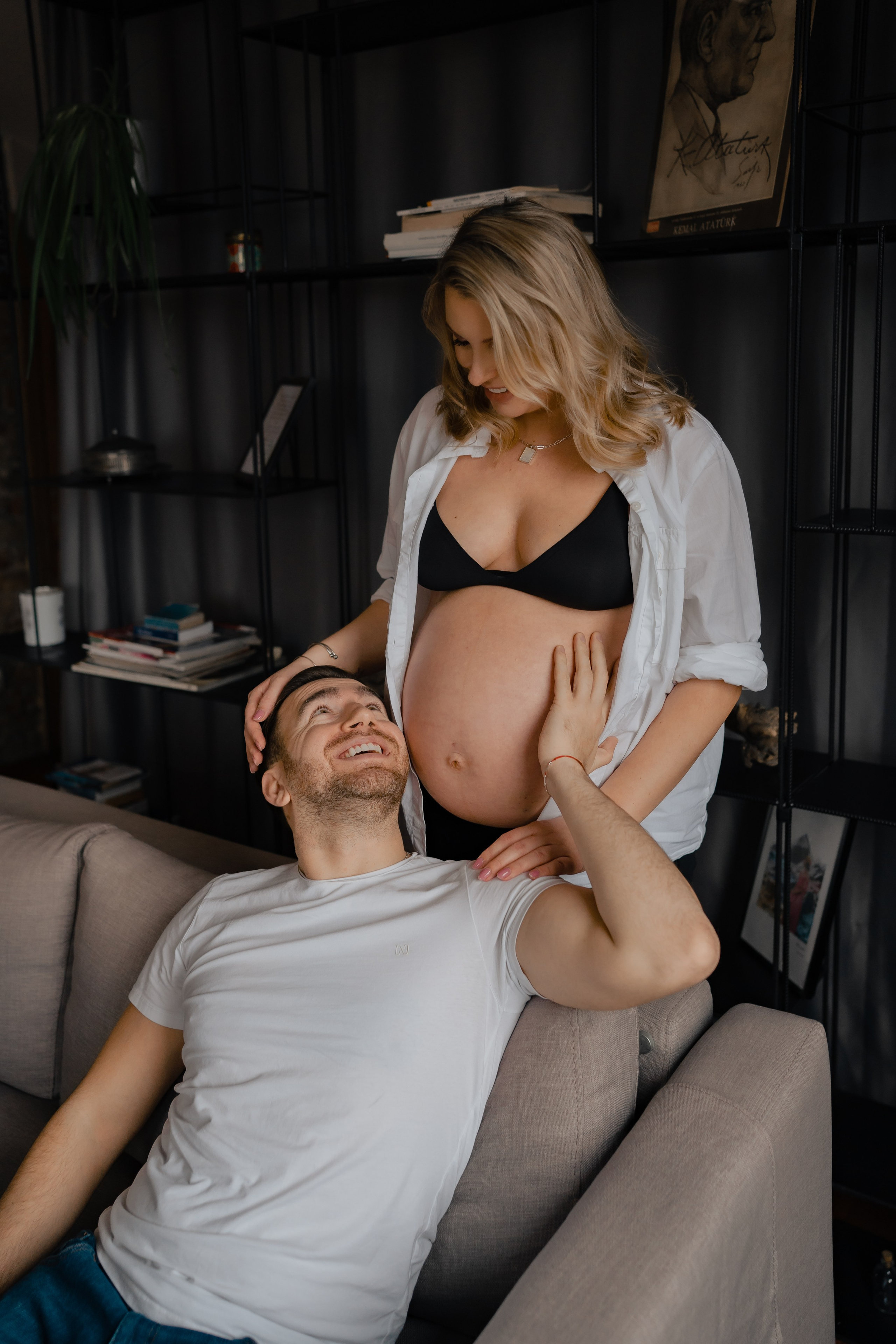 Мила pregnancy. Фотограф Москва Ларина Юлия