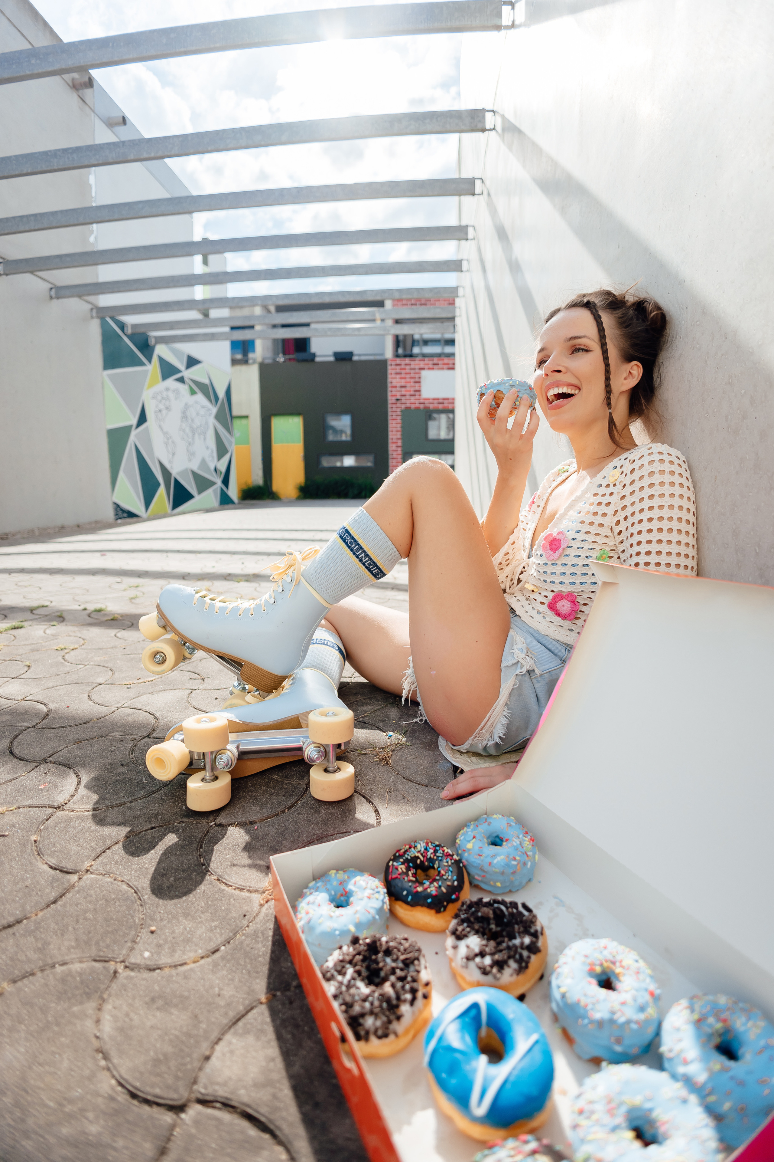 MAIN ALBUM. Family photograph in Munich Anastasia Vorobtsova