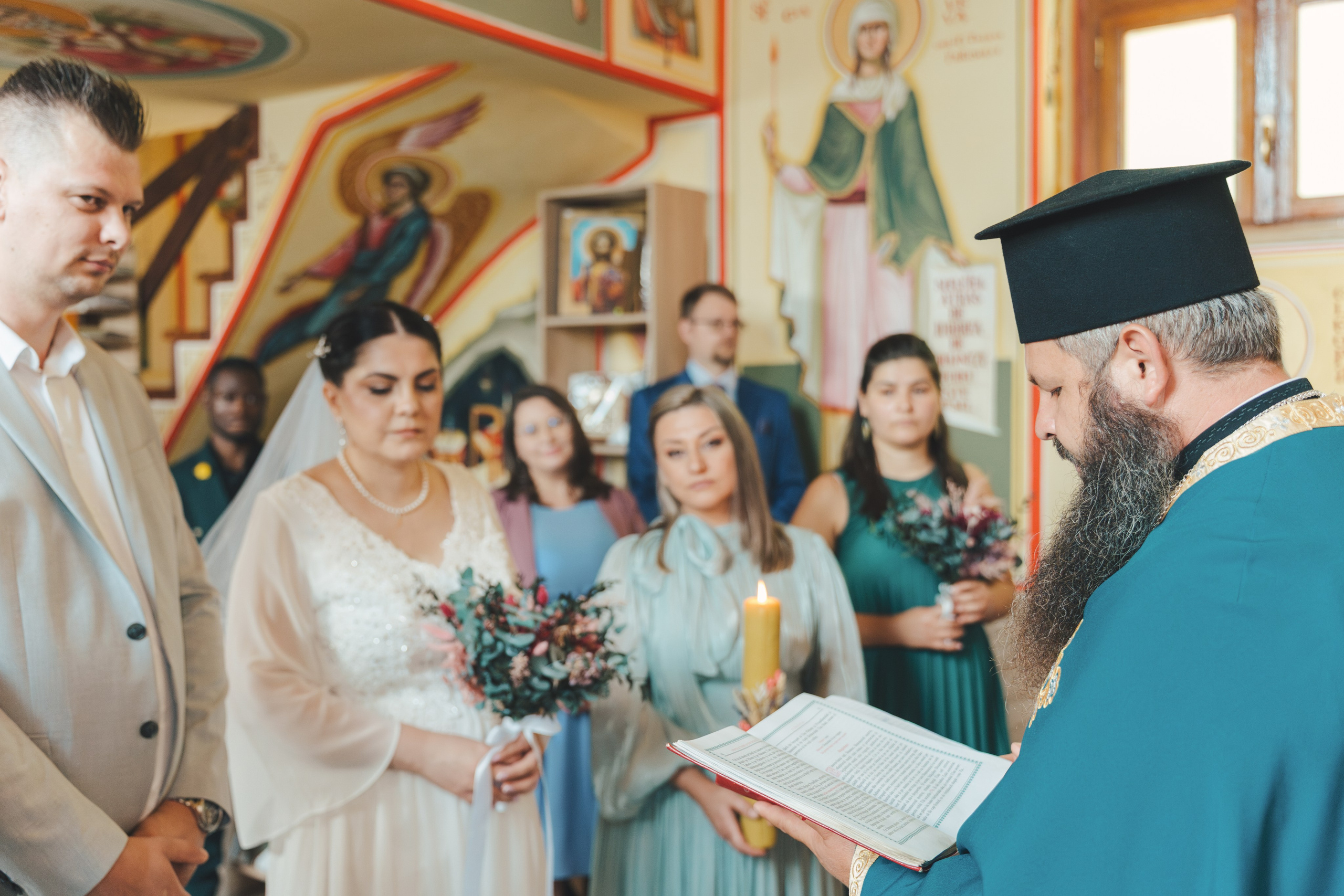 Adriana And Tiberiu`s Wedding