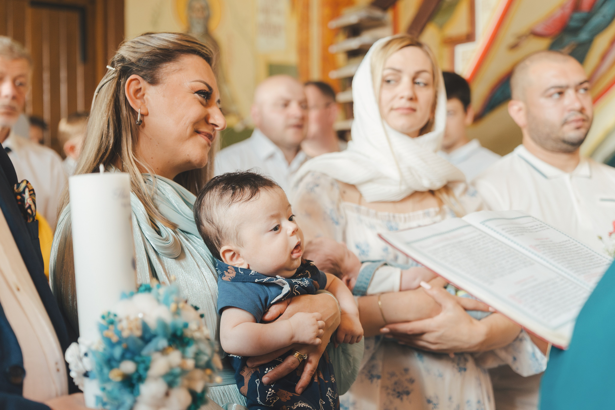 Théo Andrei`s Christening
