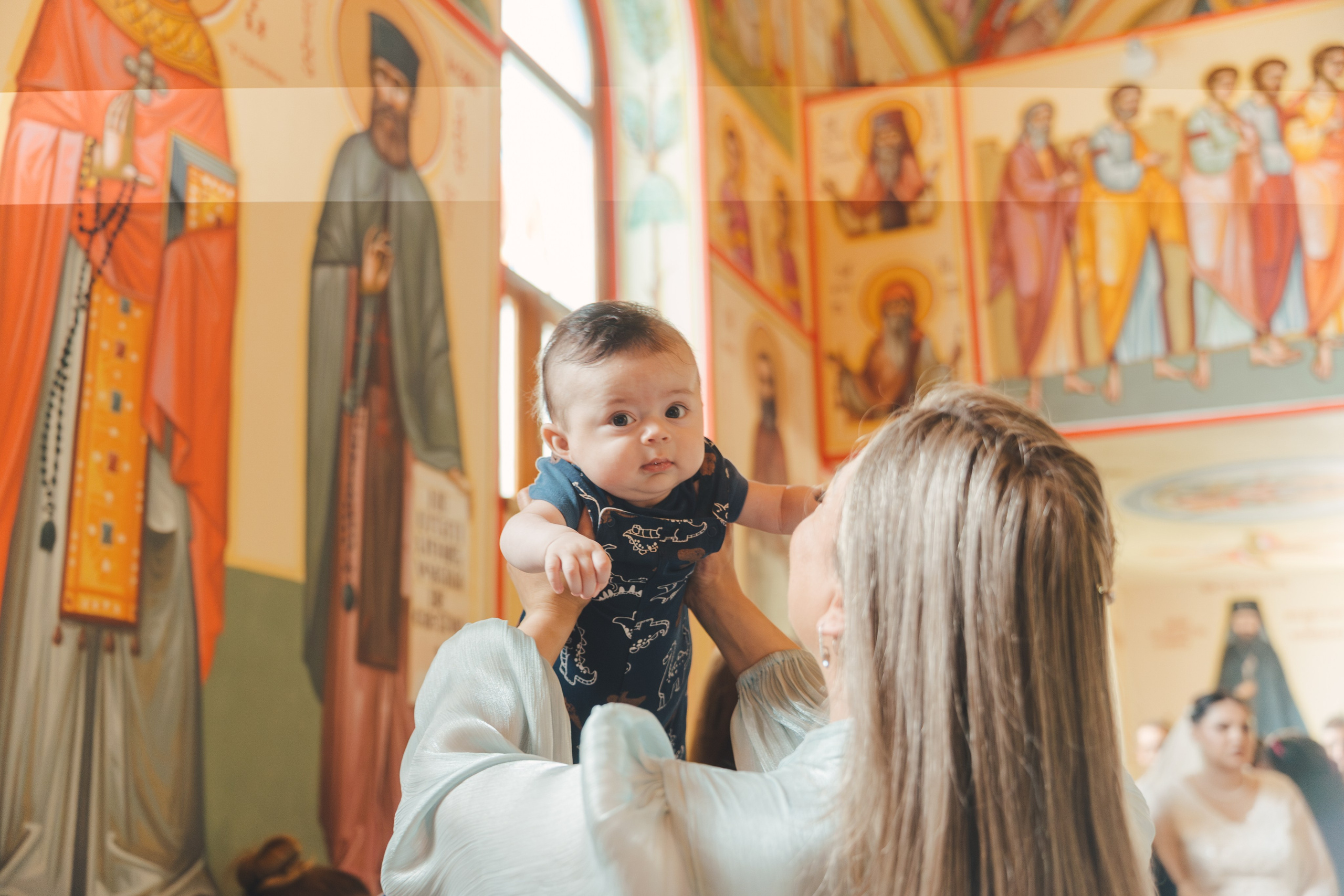 Théo Andrei`s Christening