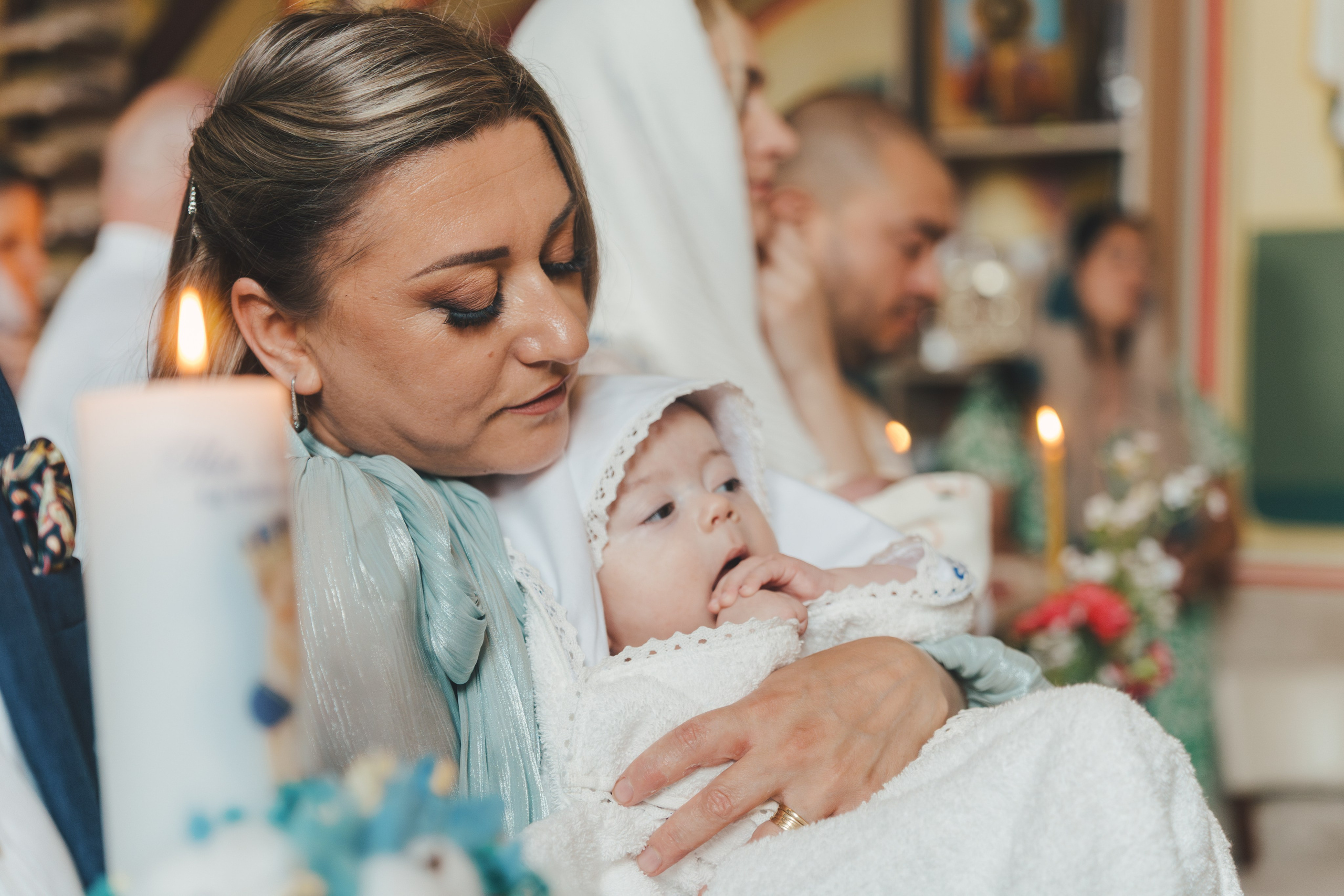 Théo Andrei`s Christening