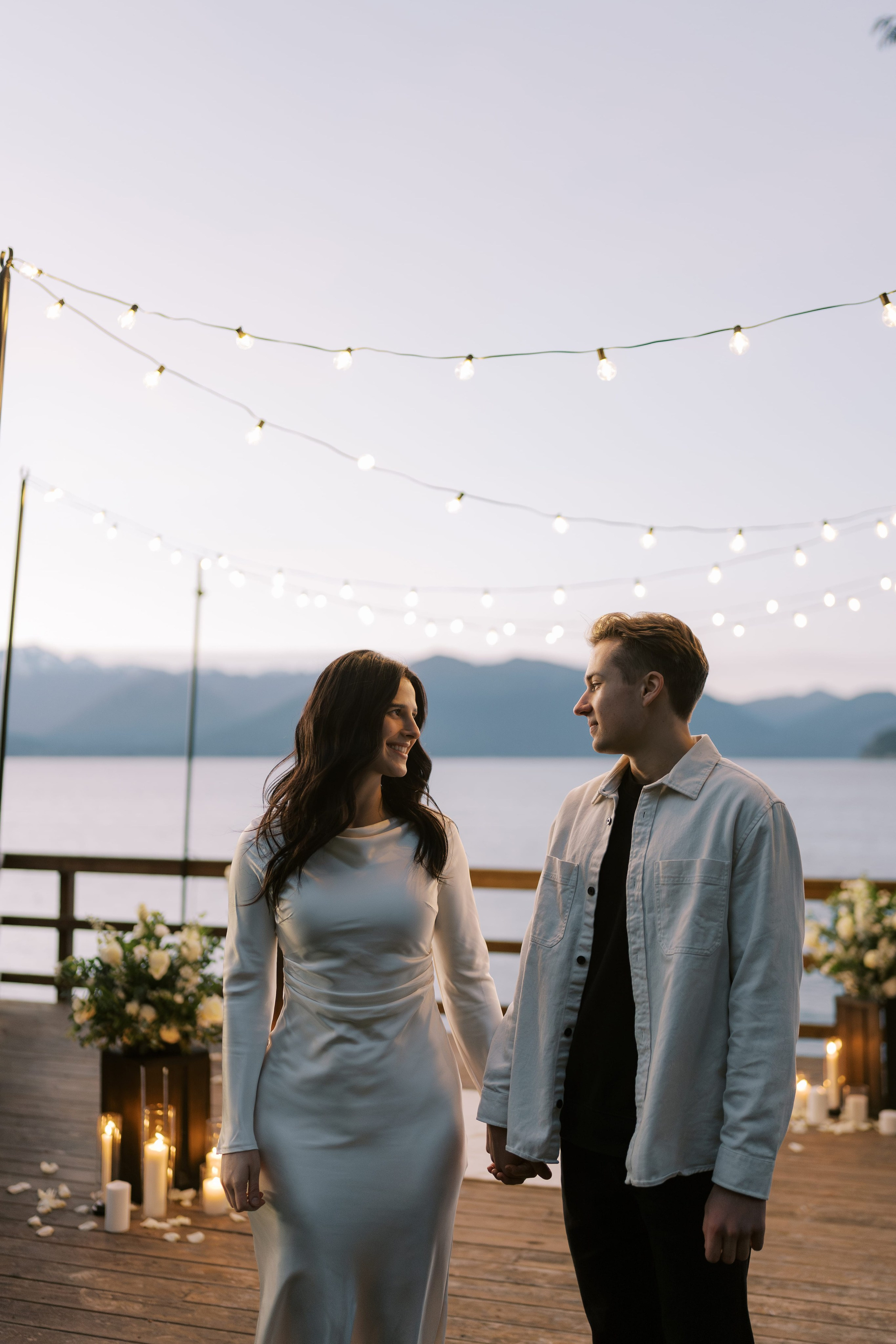 Proposal. January 2025. Seabeck, Washington State. EVAN ARISTOV WEDDING PHOTOGRAPHY — Seattle Wedding Photographer