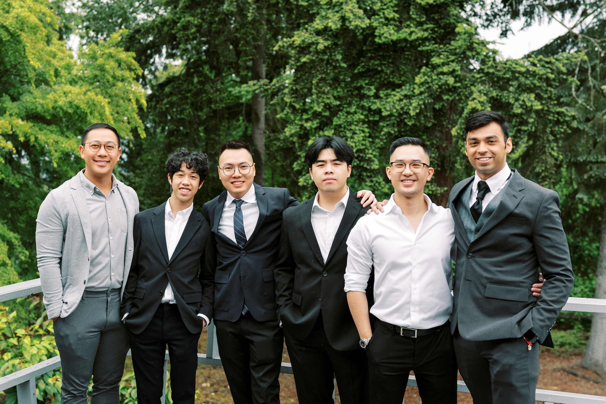 Vietnamese Tea Ceremony. Bellevue, WA. July 2024. EVAN ARISTOV WEDDING PHOTOGRAPHY — Seattle Wedding Photographer