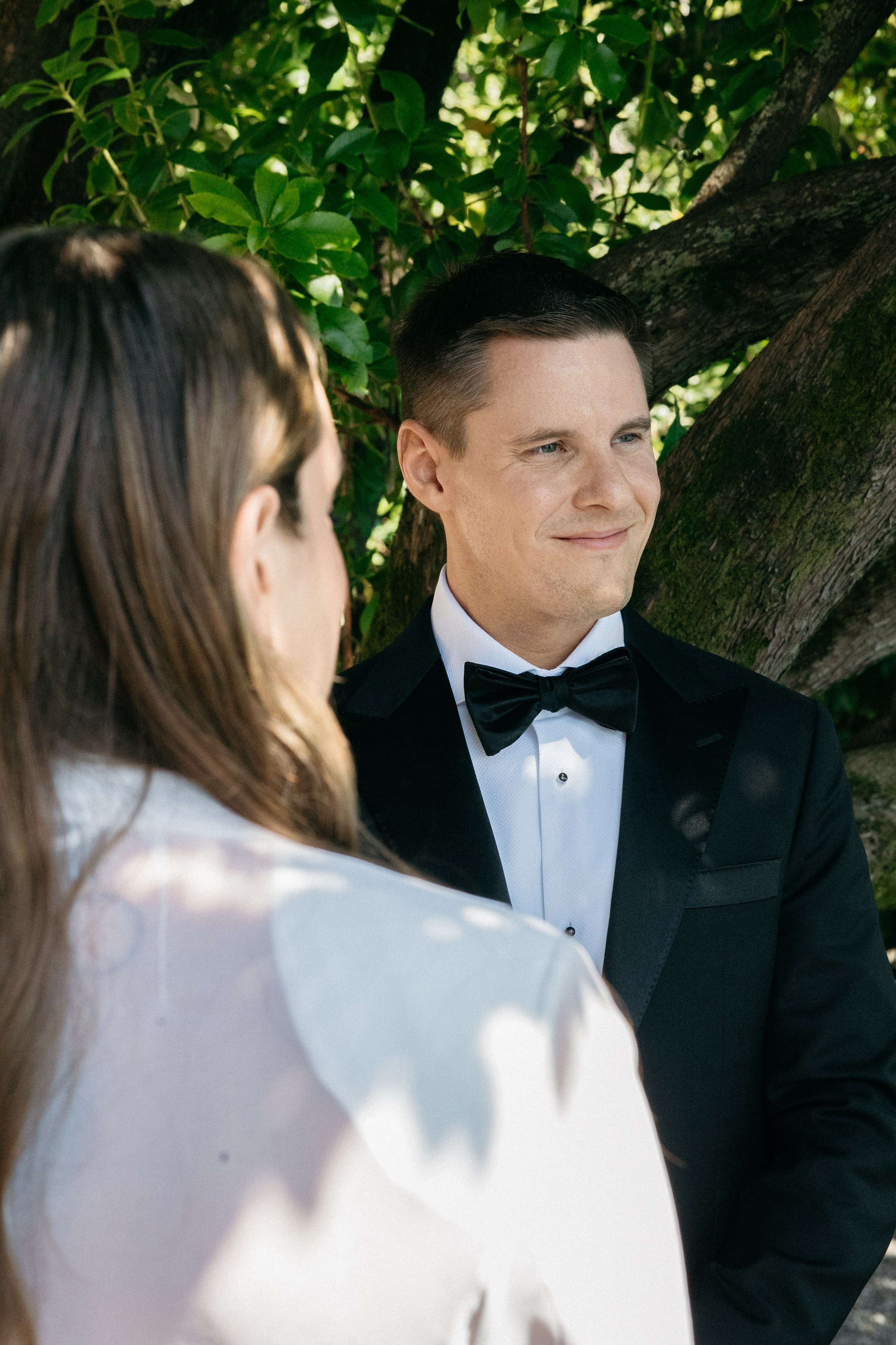 Rachael & Matt. Fotografo di matrimoni