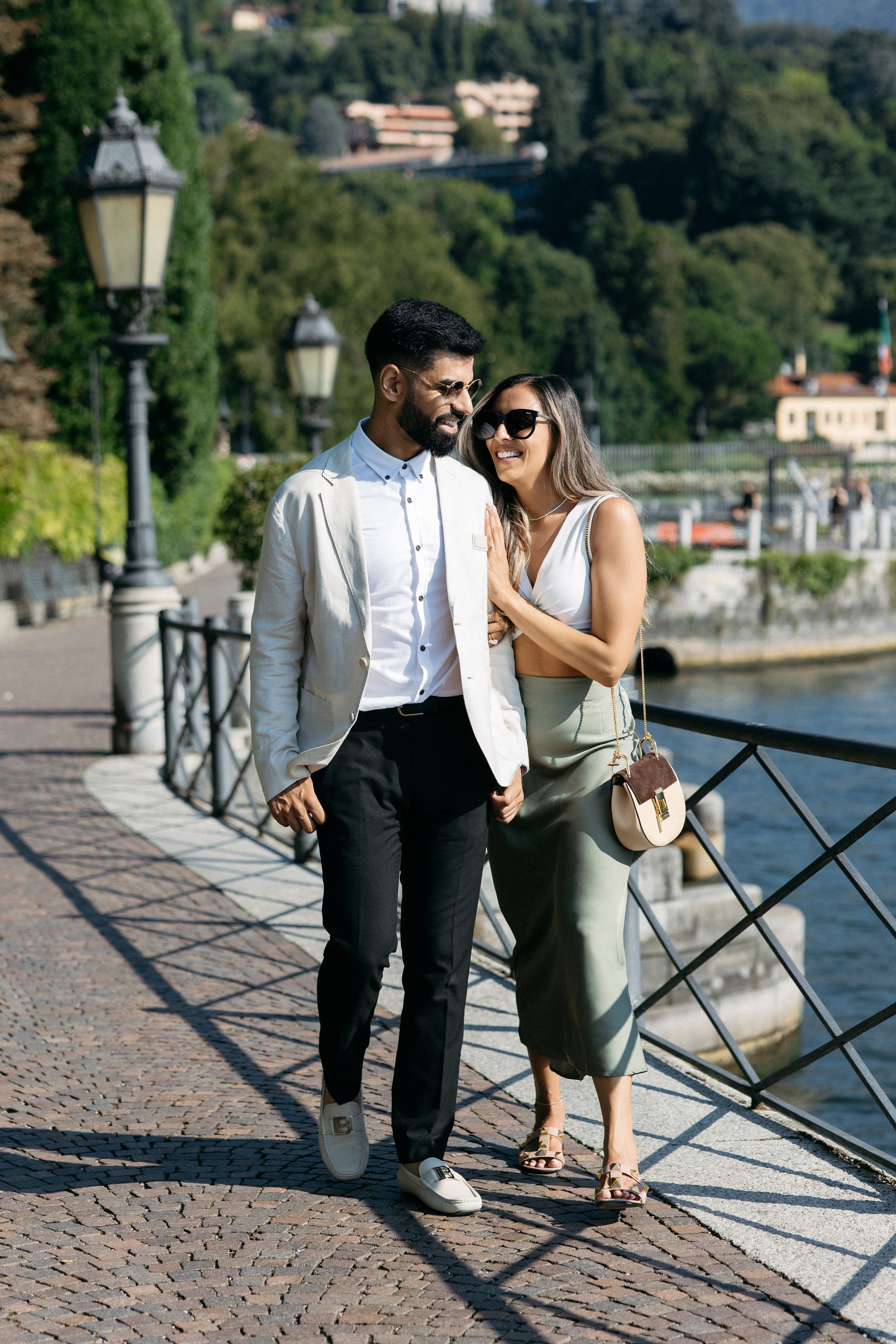 She said yes 💍. Wedding photographer in Italy