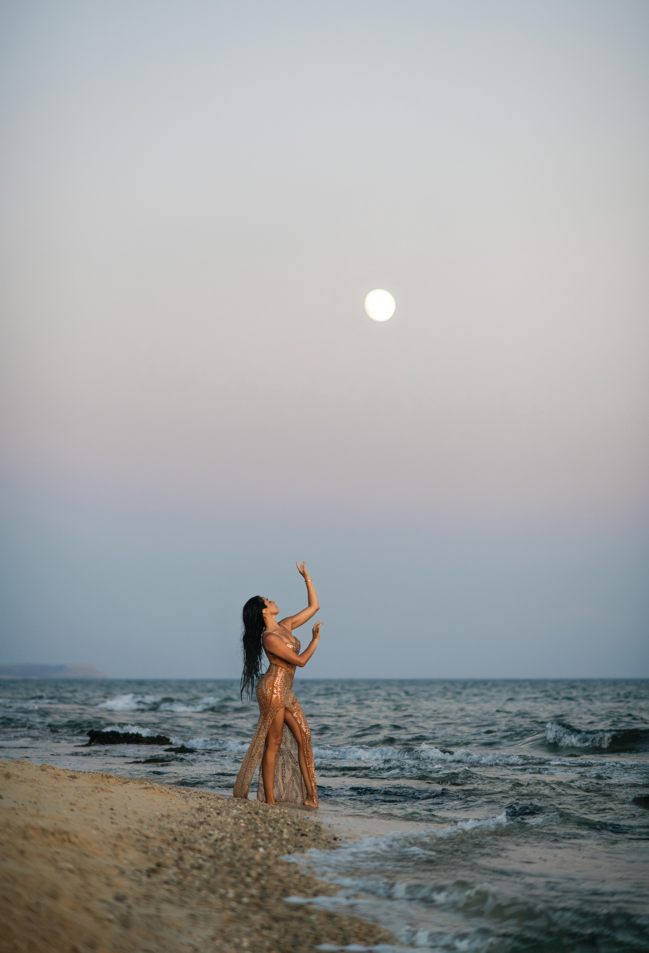 После заката. Фотограф на Кипре