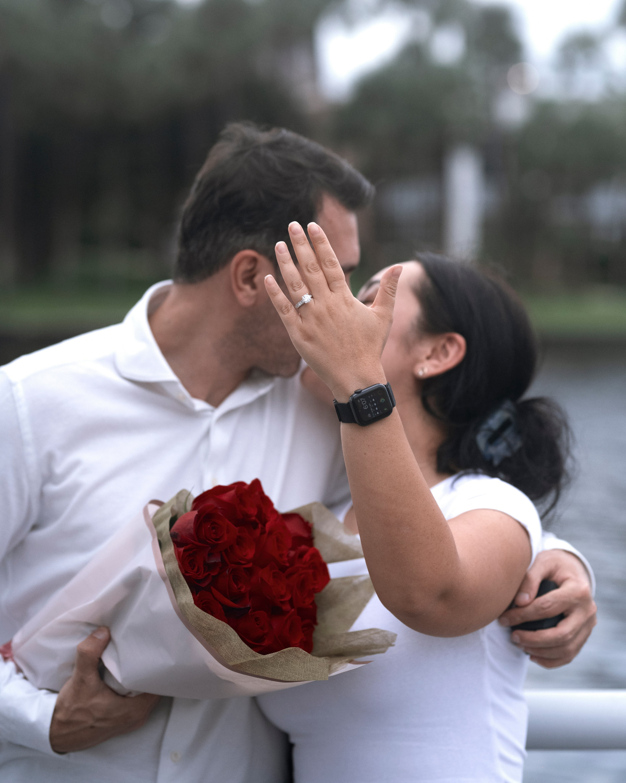 Secret Proposal. Portrait, kids and family photographer in Wesley Chapel Alina Alice Osipova