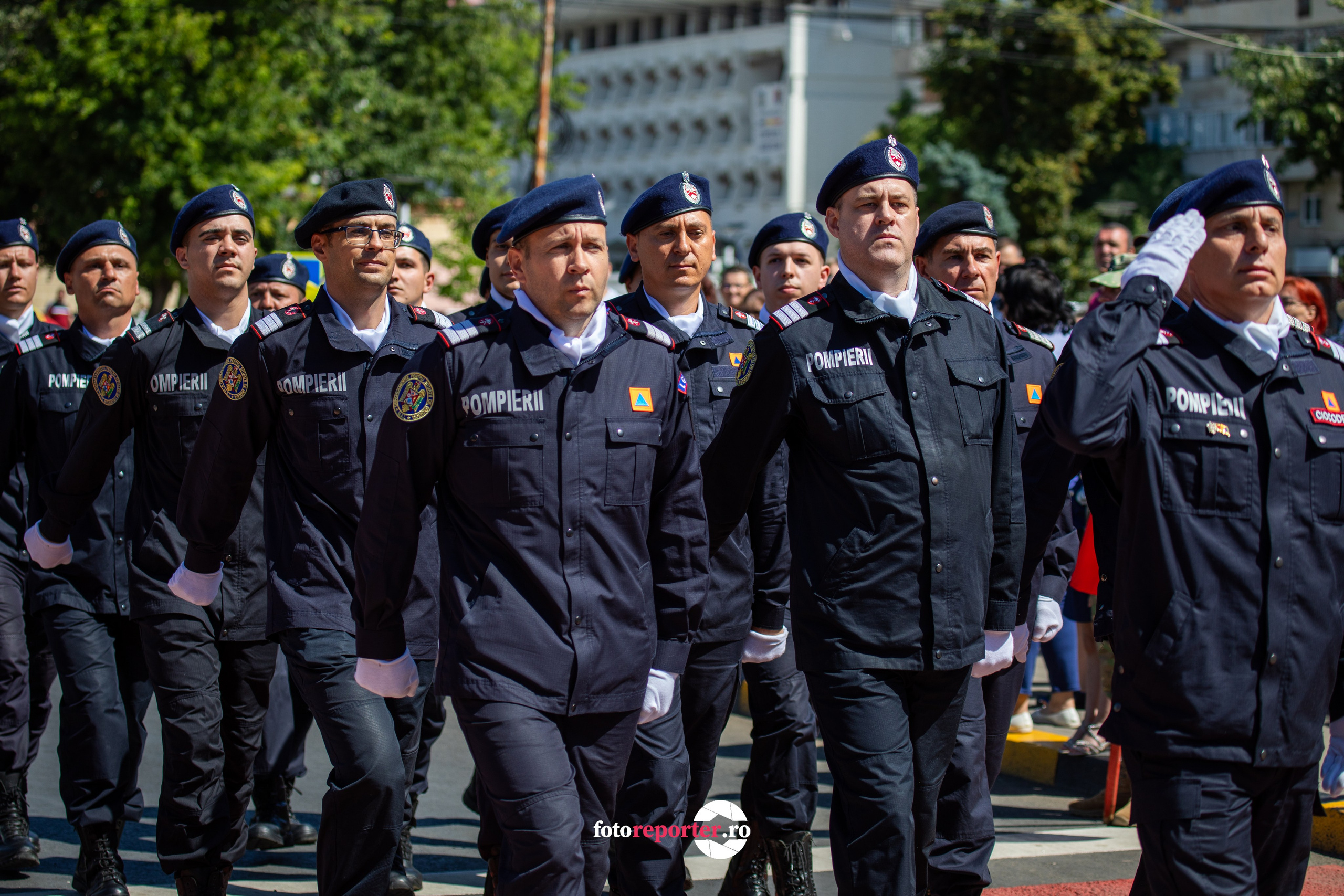 Ziua Drapelului Național sărbătorită la Botoșani