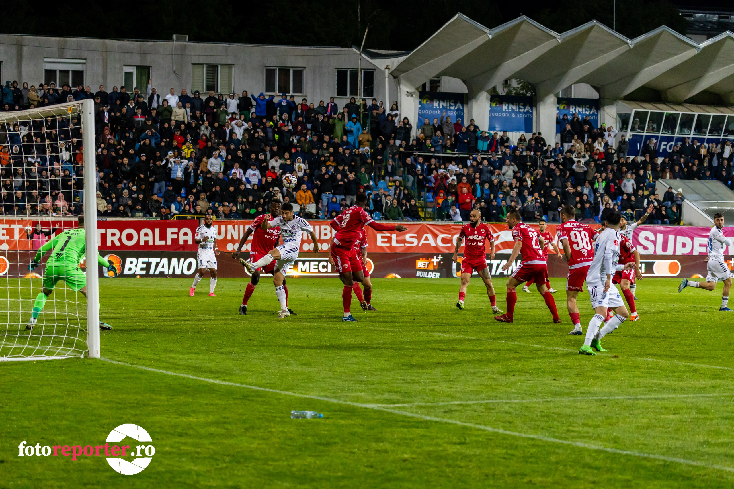 Momente Epice: Galerie foto din meciul de fotbal FC Botoșani vs Dinamo
