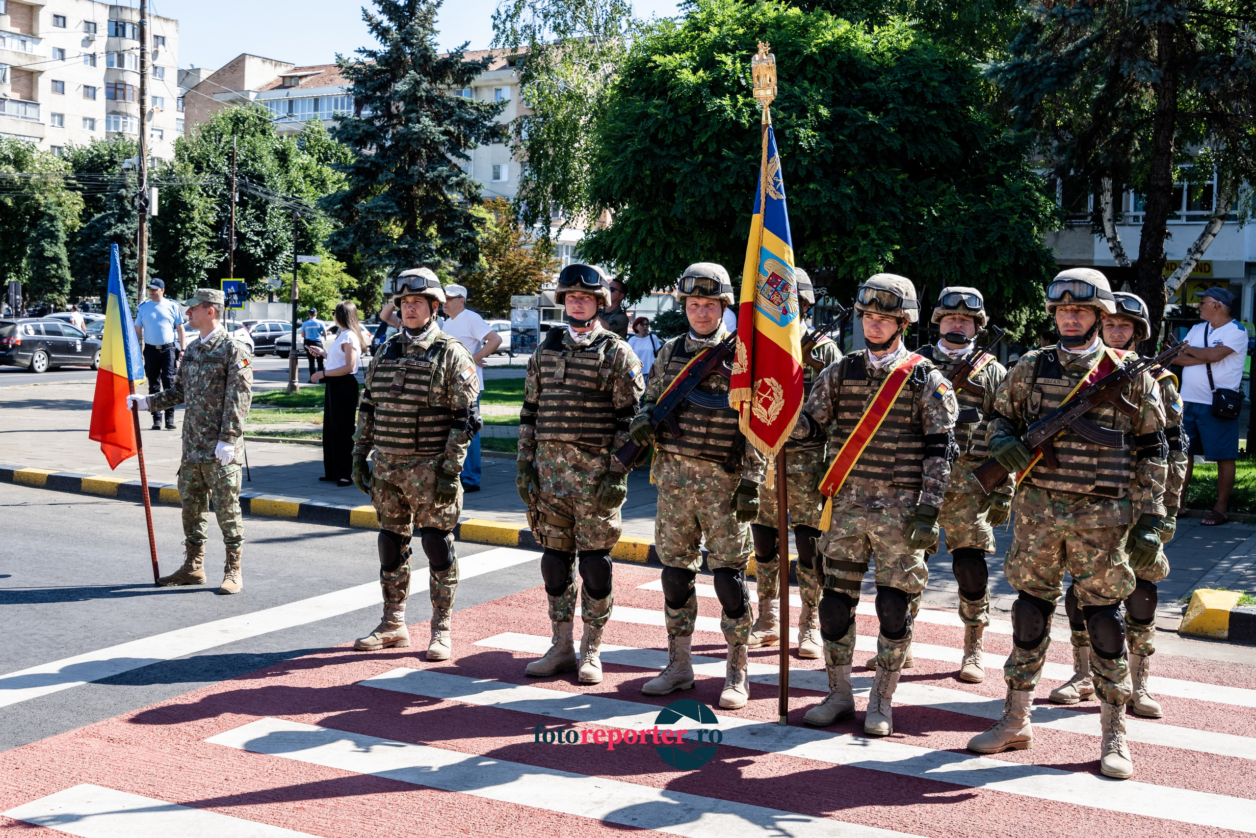 Ziua Drapelului Național sărbătorită la Botoșani. GALERIE FOTO.https://foto-reporter.ro .https://www.facebook.com/alinochirila/