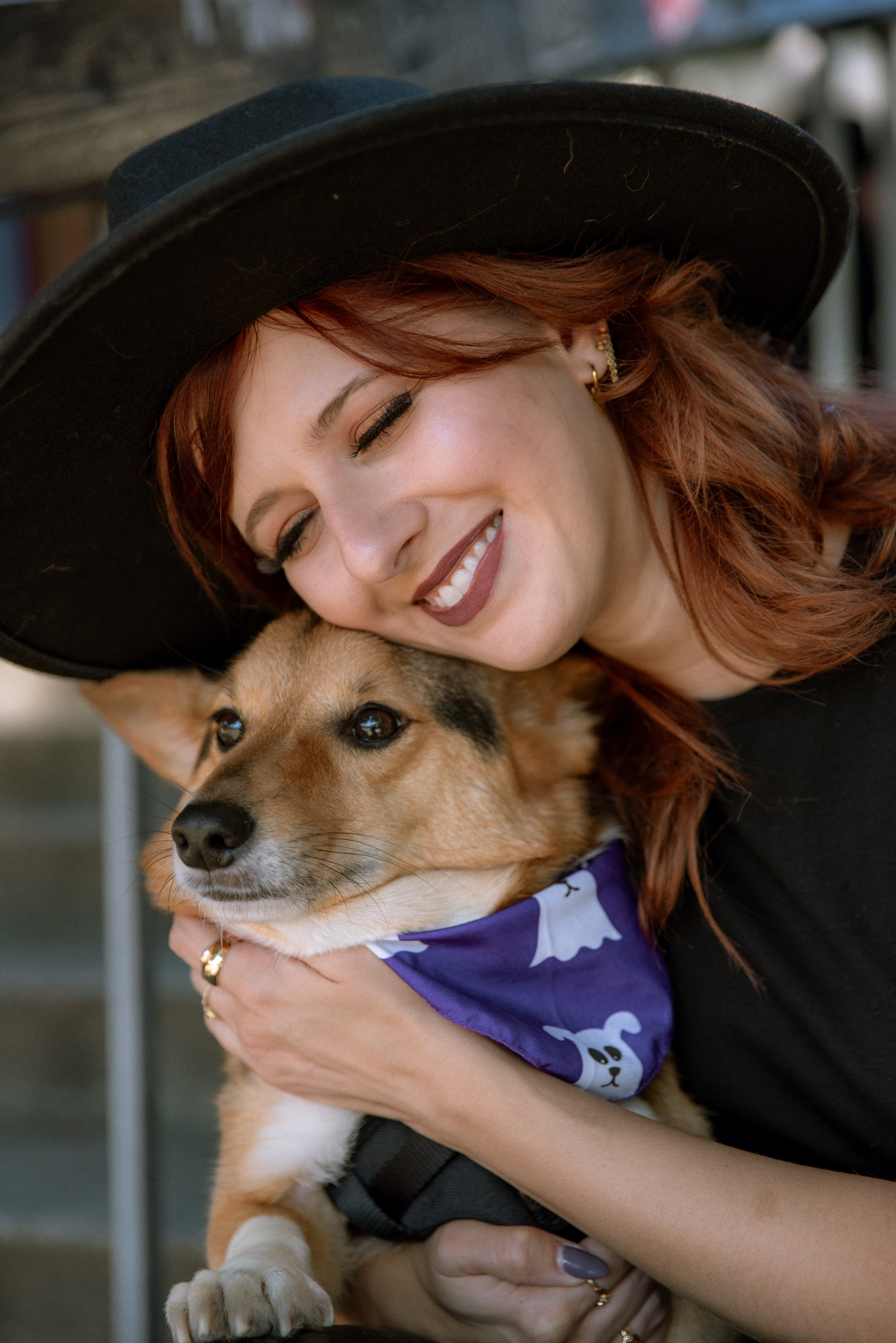 Cara&Georgie | Melrose Trending Post. Photographer in Los Angeles. Julia Ishmuratova