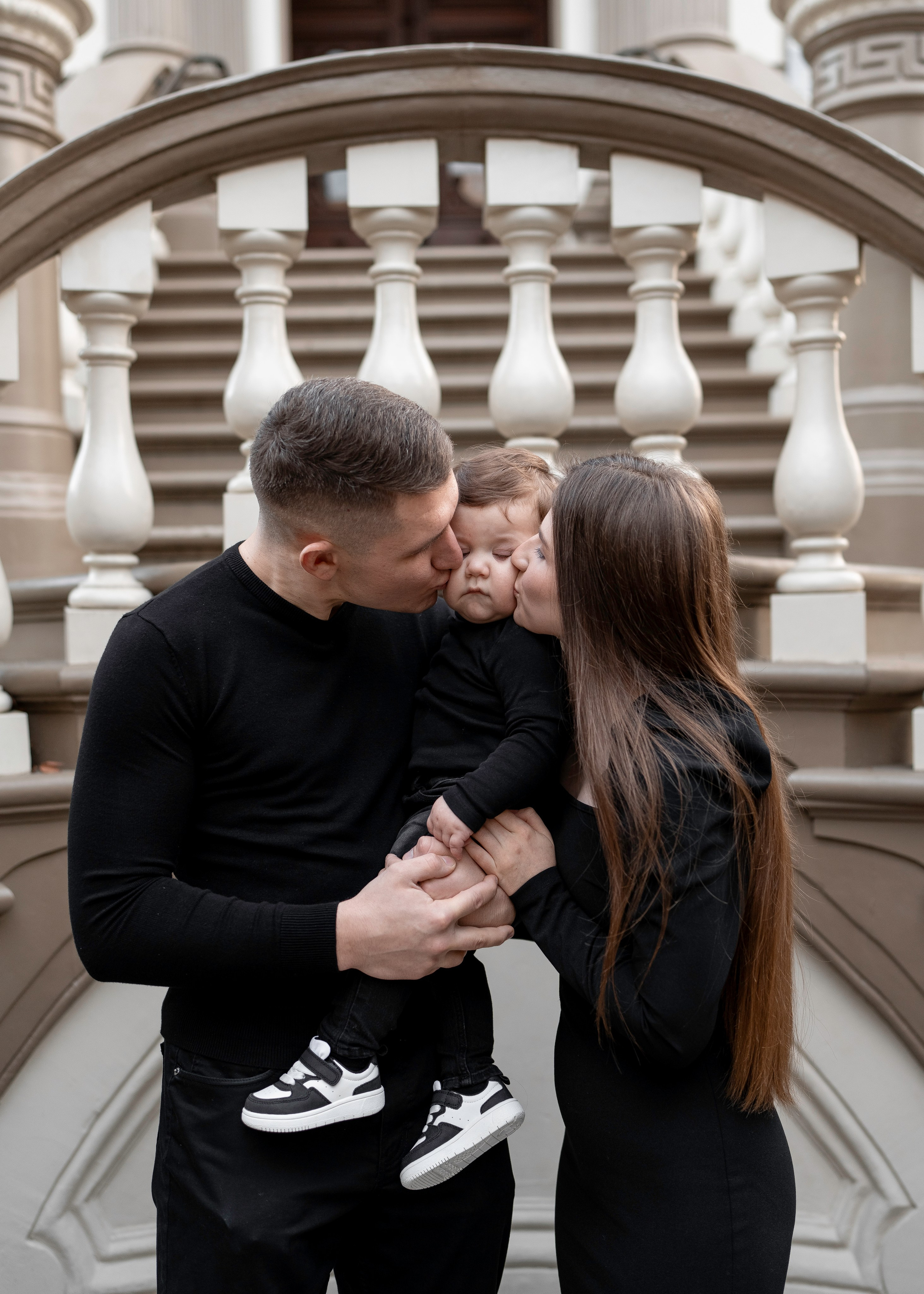 Artem, Nadia & Elisha. Family photographer in Sacramento | Sofia Pavenko