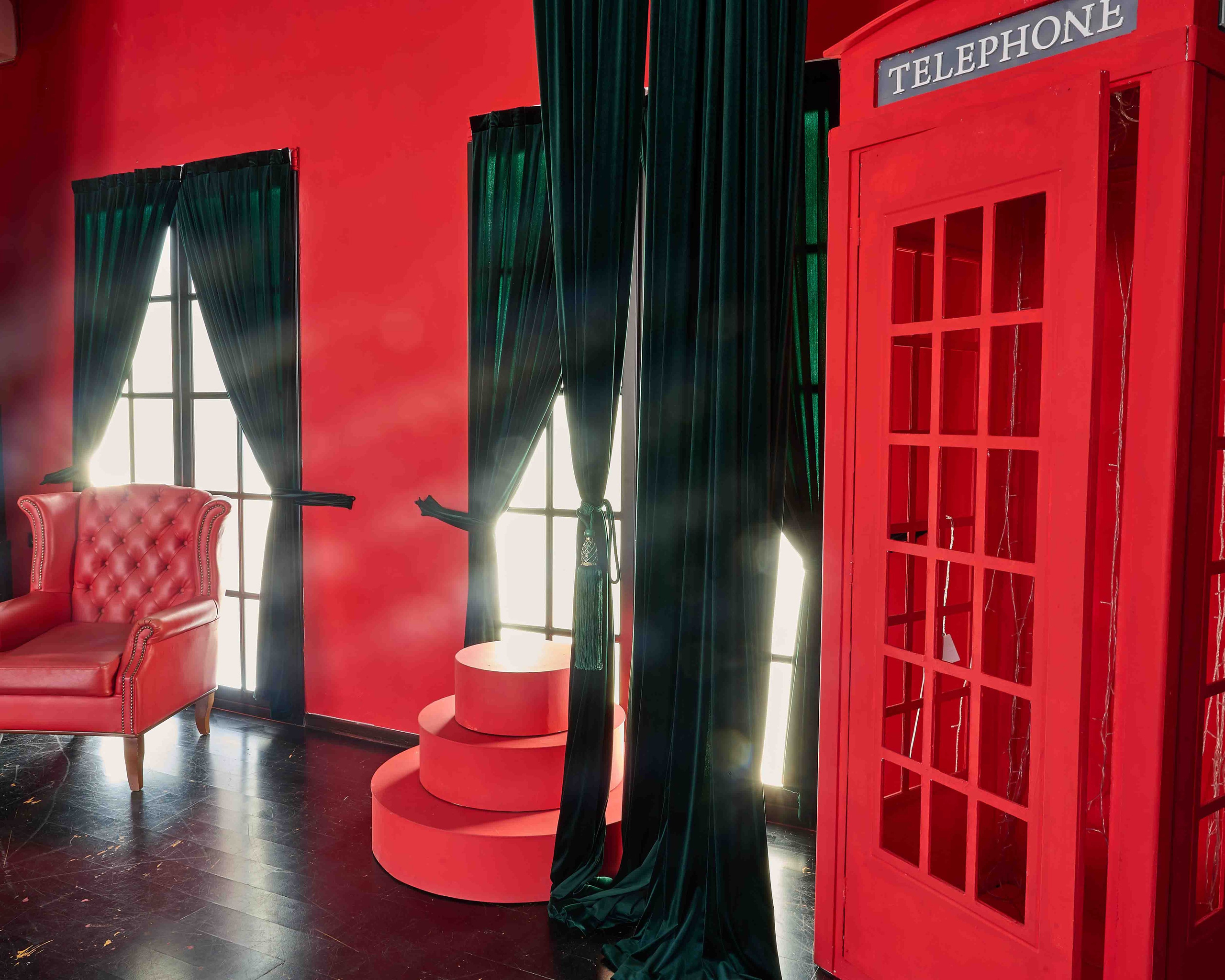 Зал «Loft» — (ул.Бабура, 73Б). 2astudio.uz