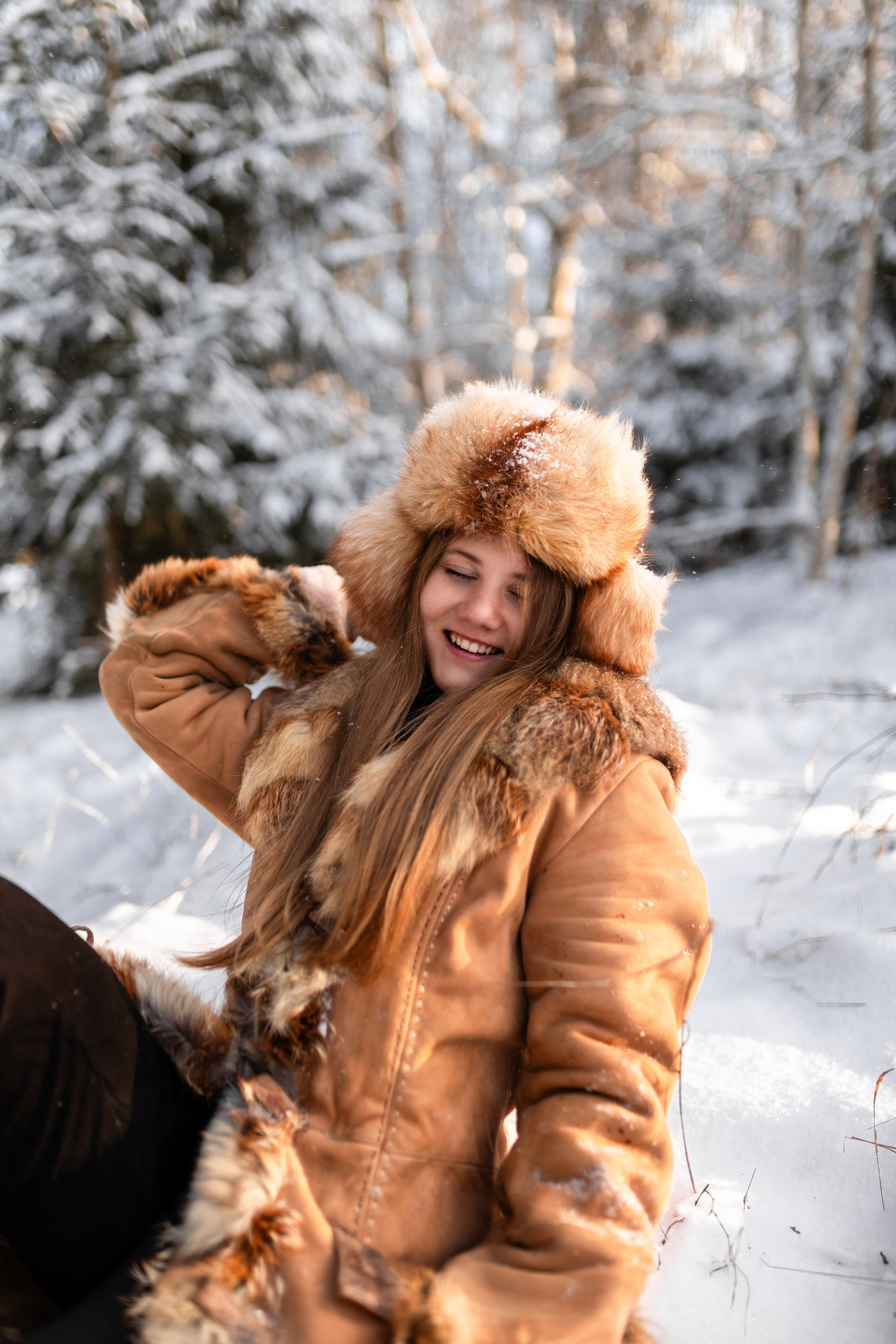 Svetlana - Ziema'25. Fotogrāfs Ieva