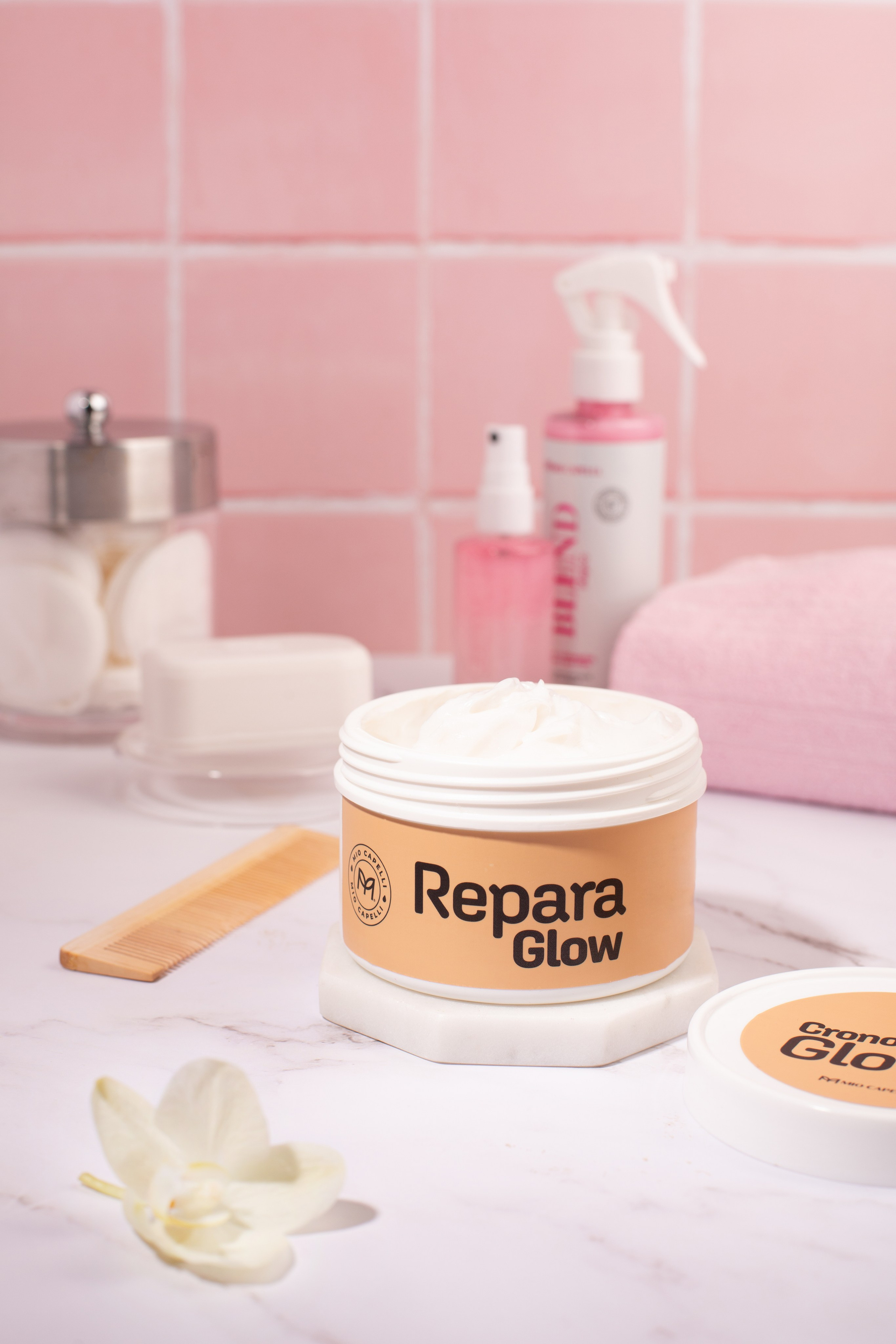 Foto profissional ambientada, estilo minimalista. 