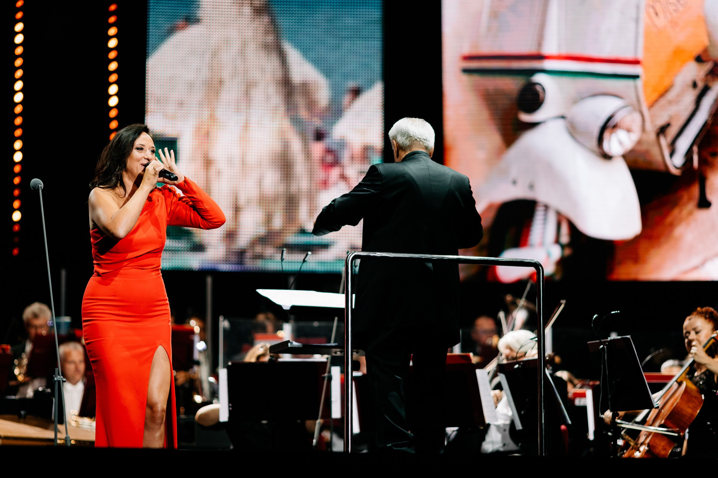 Opera Leśna Koncert. Fotograf Ślubny Warszawa - Sesje Biznesowe Rodzinne Eventy