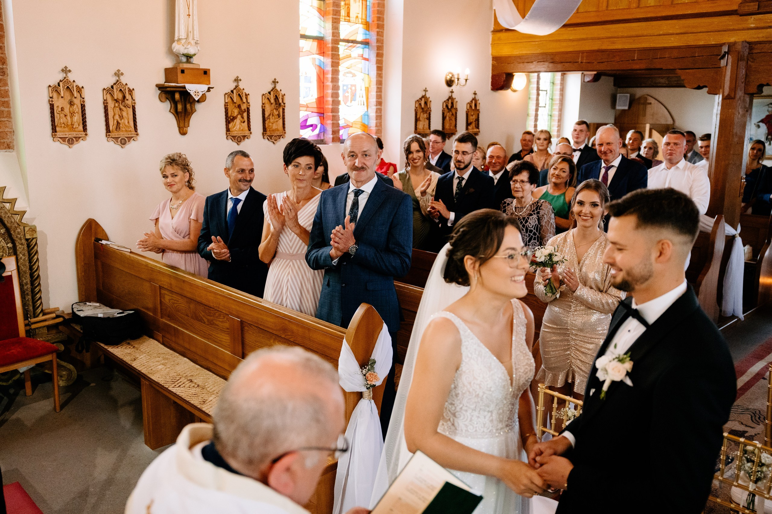 Klaudia ♡ Adrian. Fotograf Ślubny Warszawa - Sesje Biznesowe Rodzinne Eventy