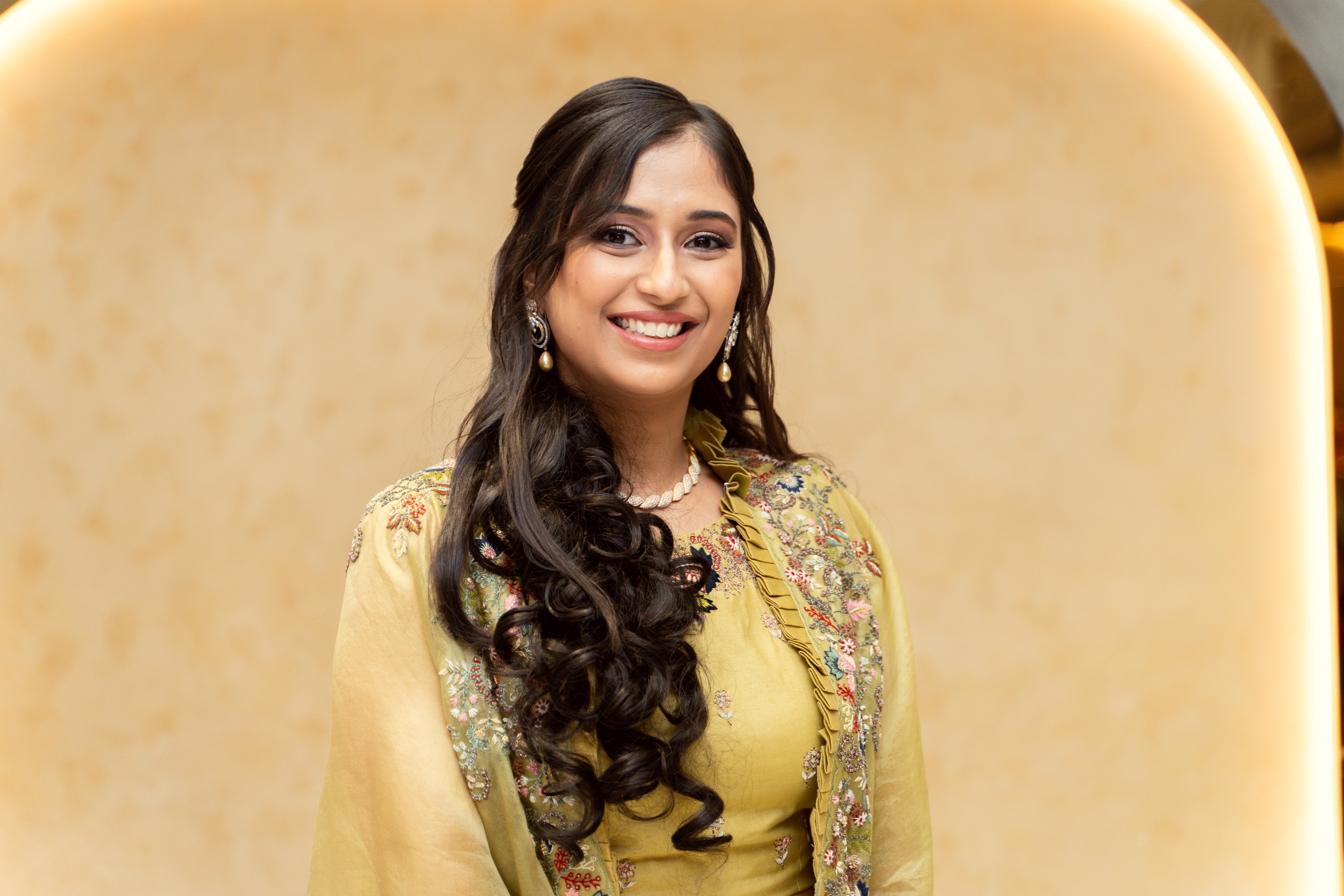 Harshika & Anmol. Menu