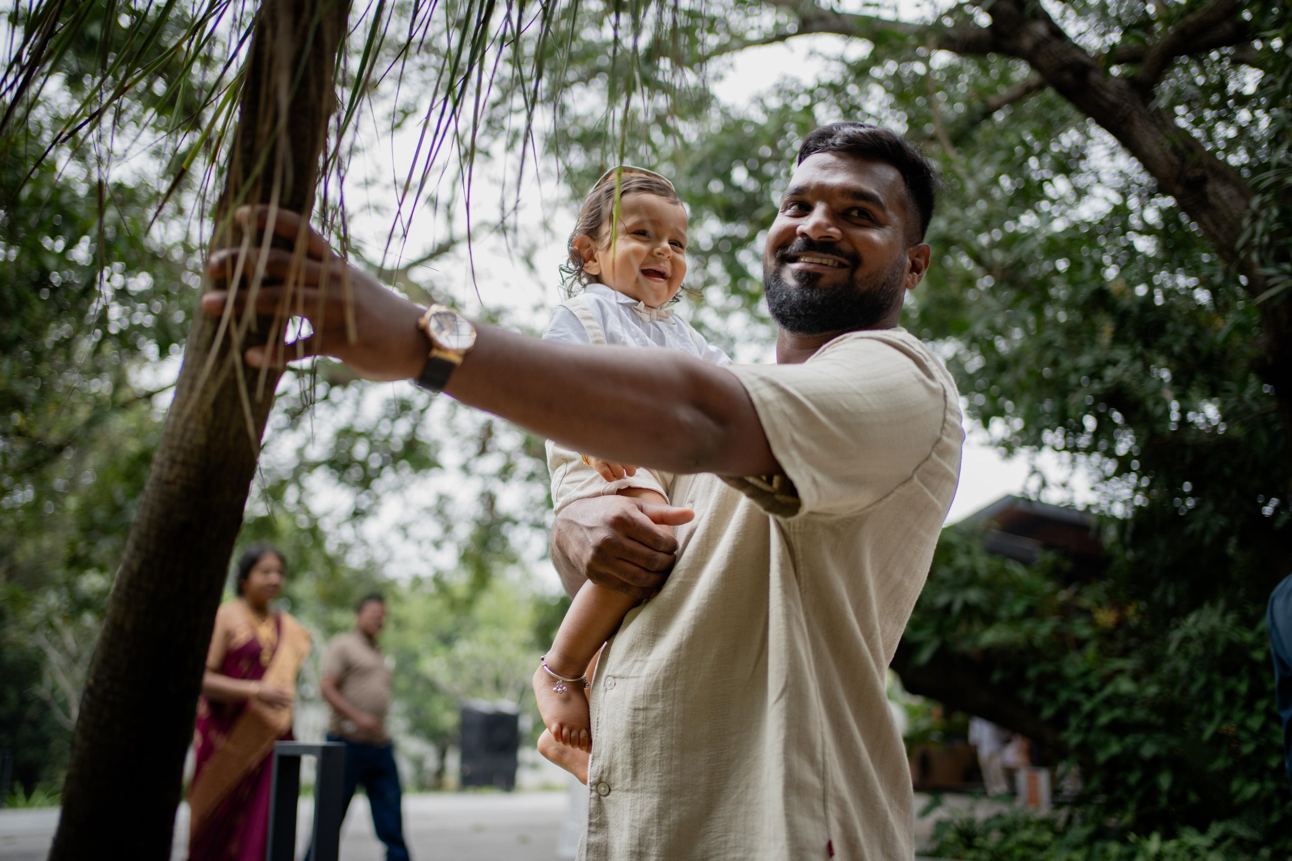 Theesan Raavanan. Menu
