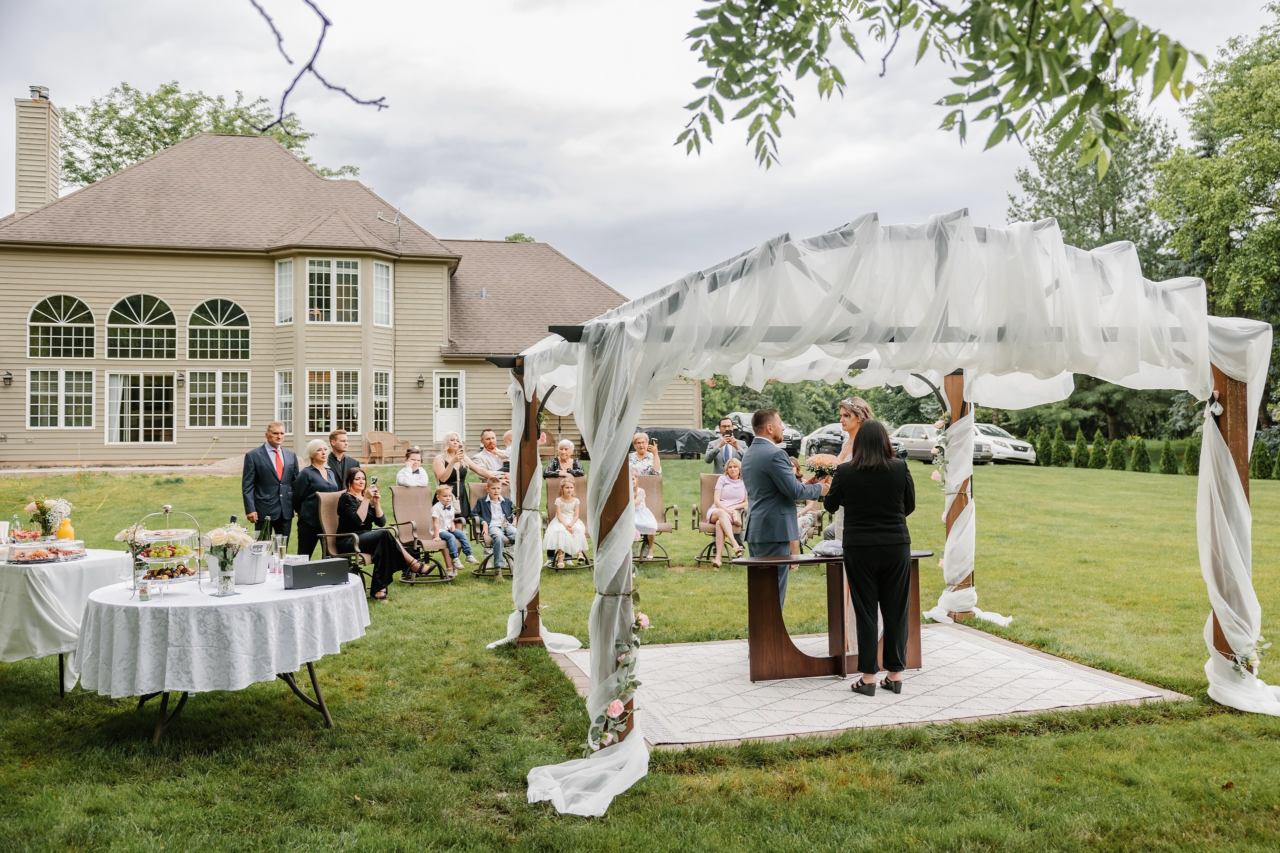 08.06.2024 Wedding. Wedding family event photographer in Chicago Nick Yushevich