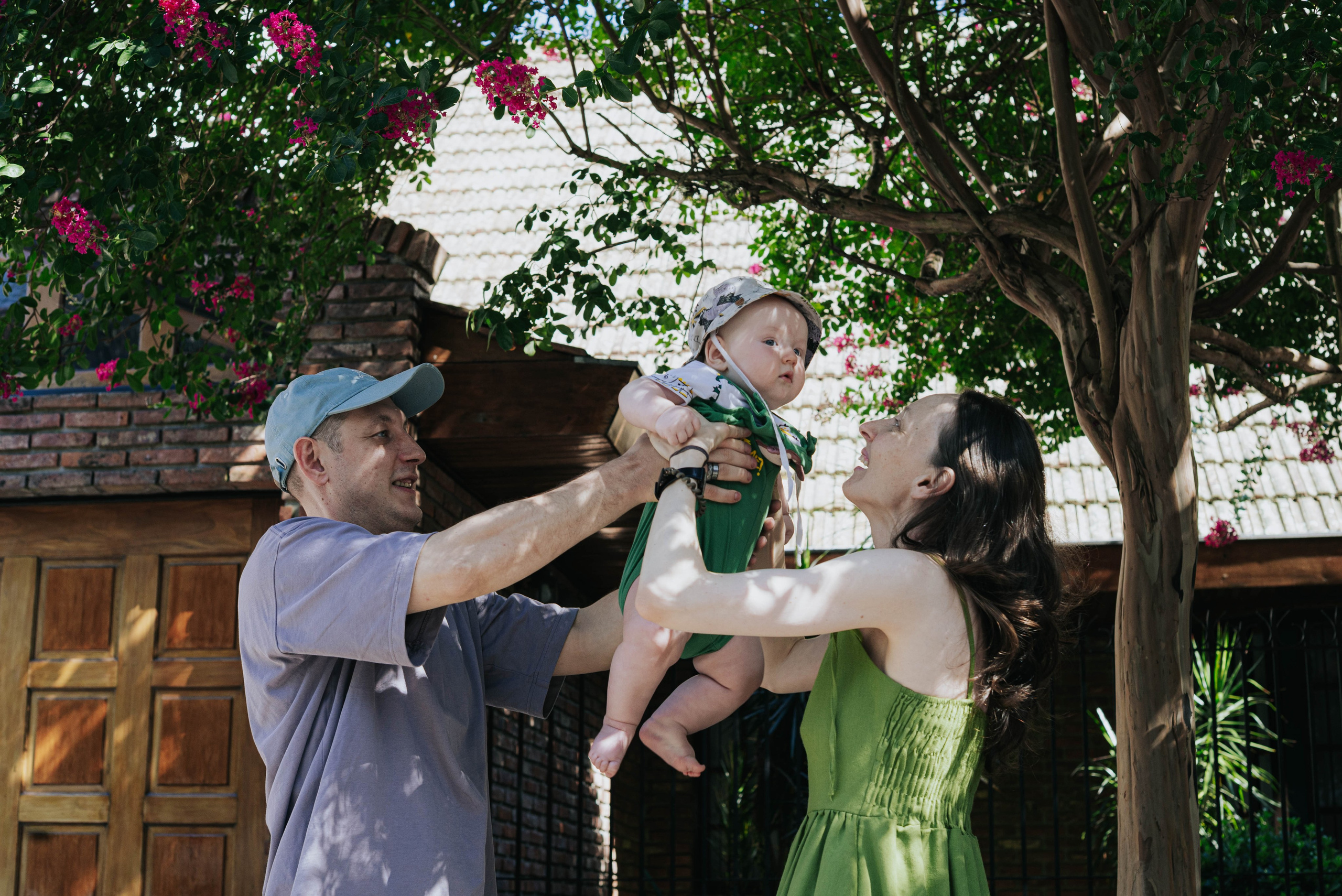 Лиза, Стас и Ванютка. Photographer @elmirkami in the city of Buenos Aires