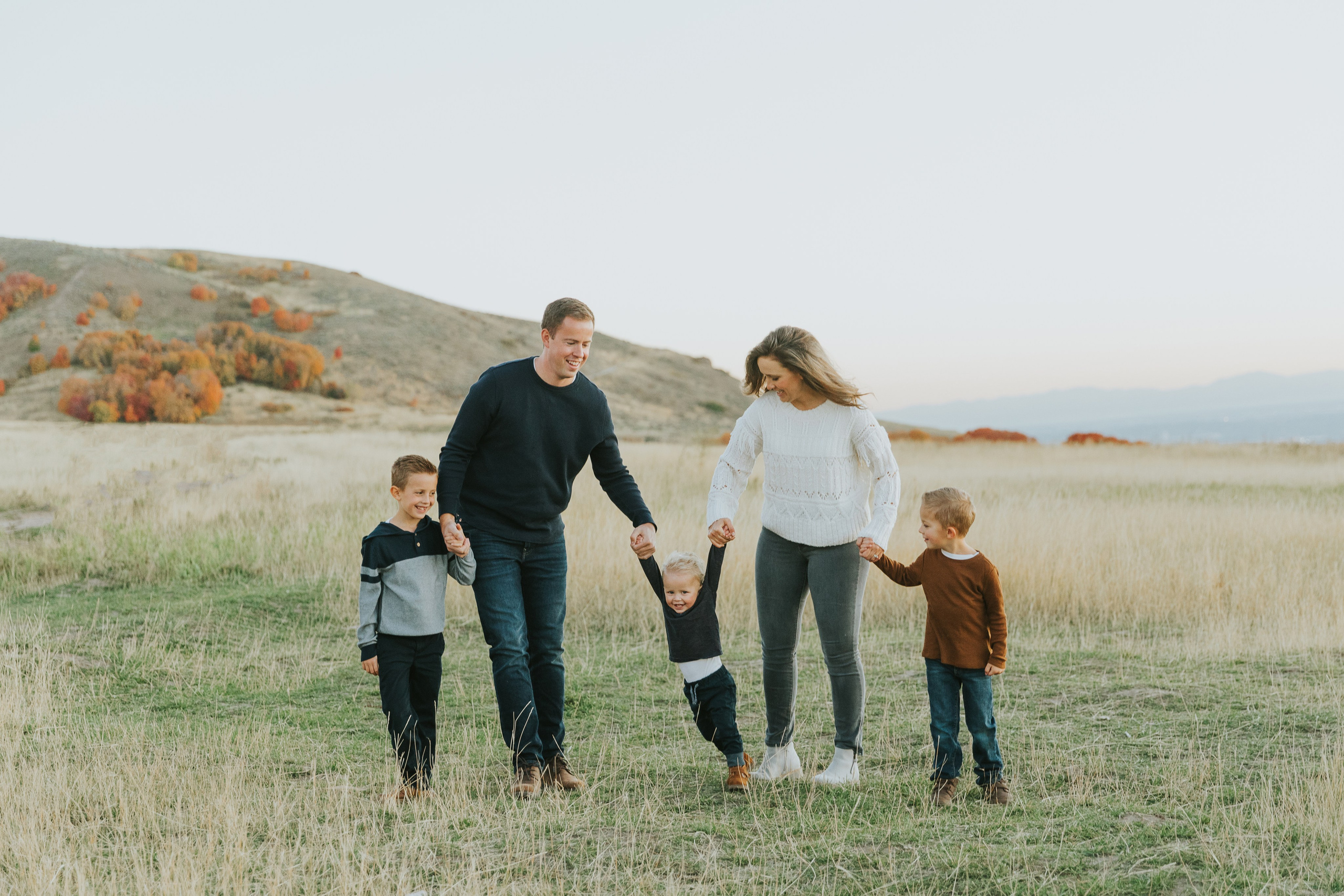 Bell | Utah Fall. Utah Family Photographer
