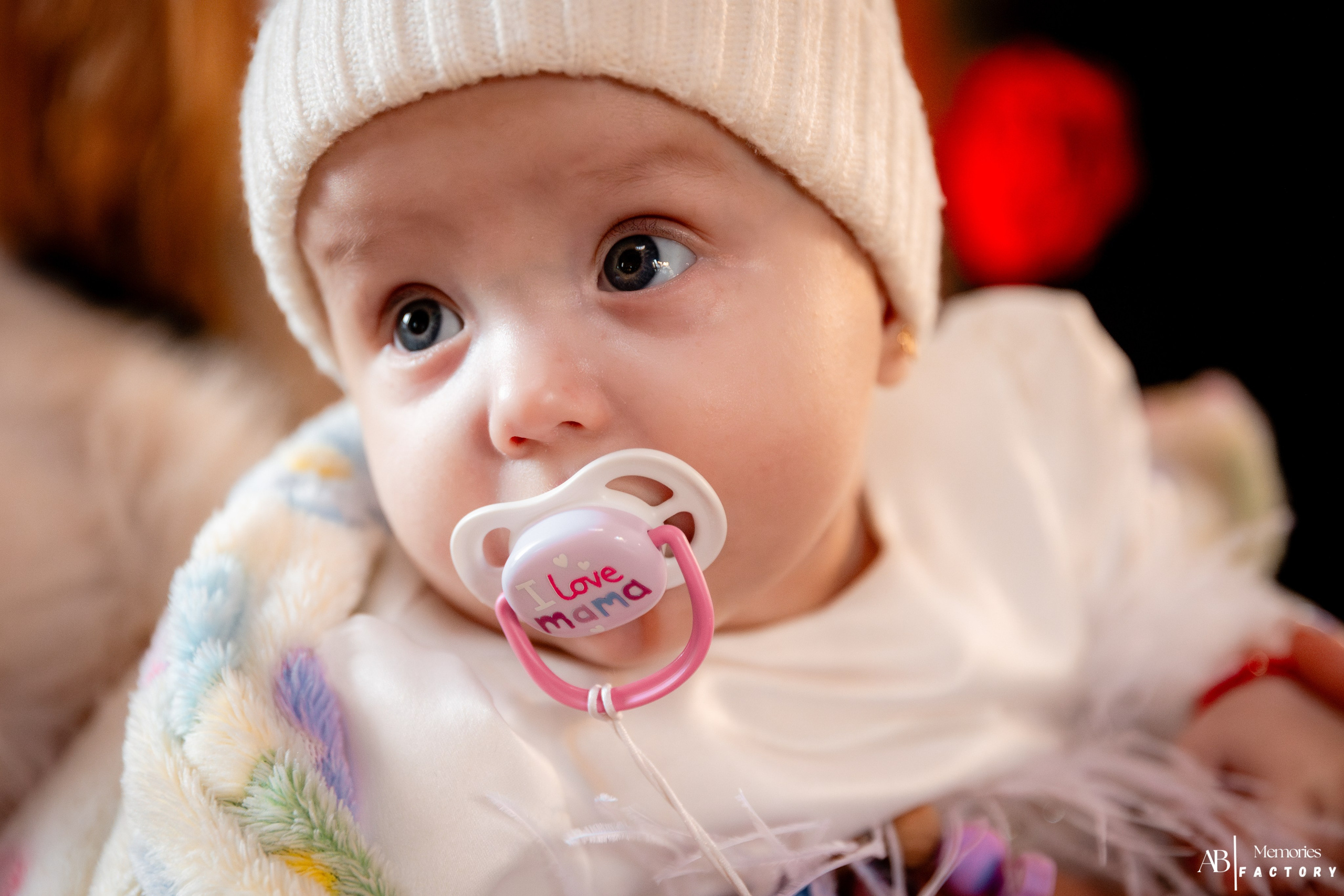 Baptism | Luna Maria. Bordeiionutfotograf