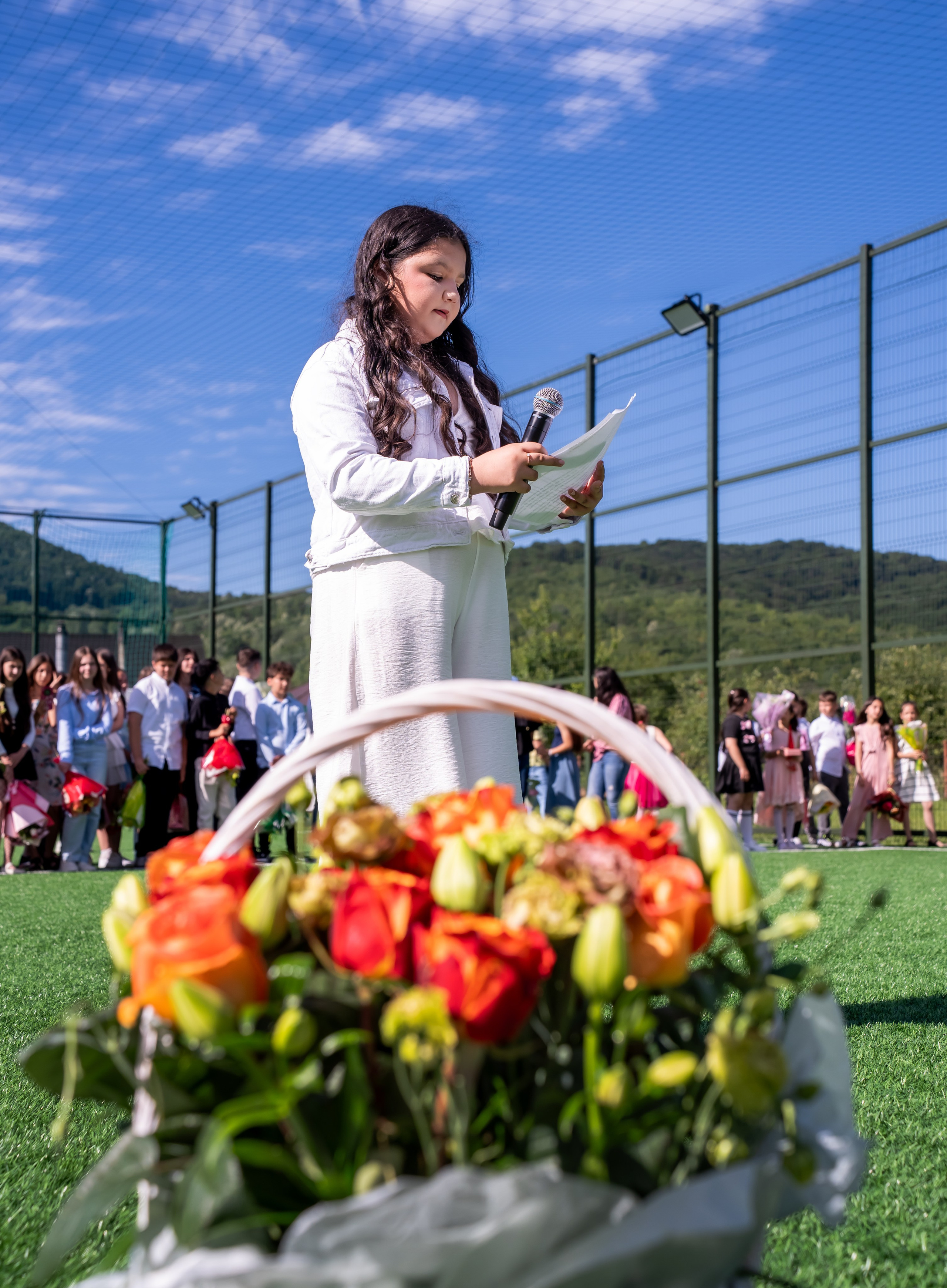 Sfârșit clasa a 4-a Vărbilău. Mihai Alexandra Events