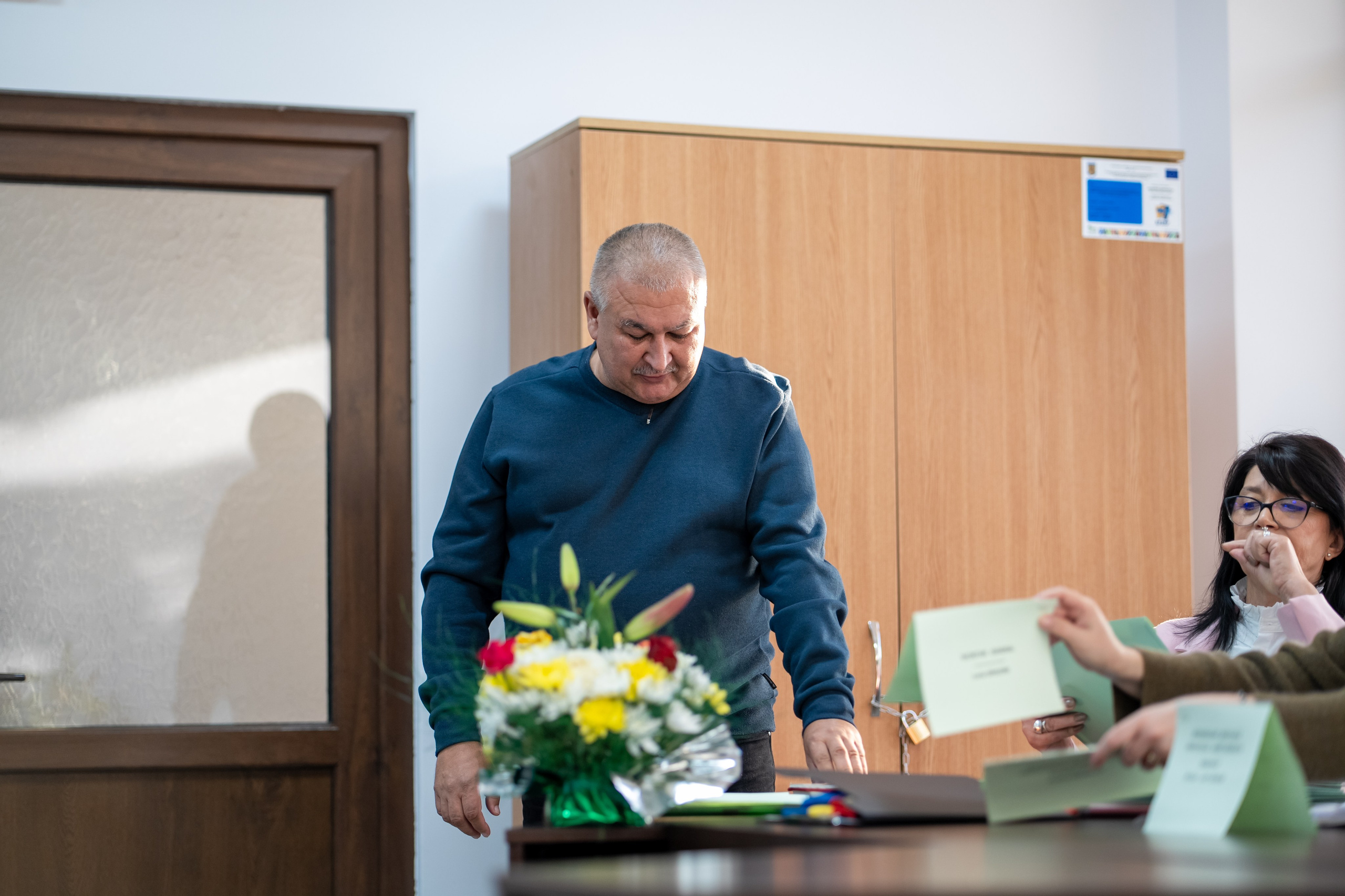 Predarea Mandatului la Primăria Comunei Vărbilau