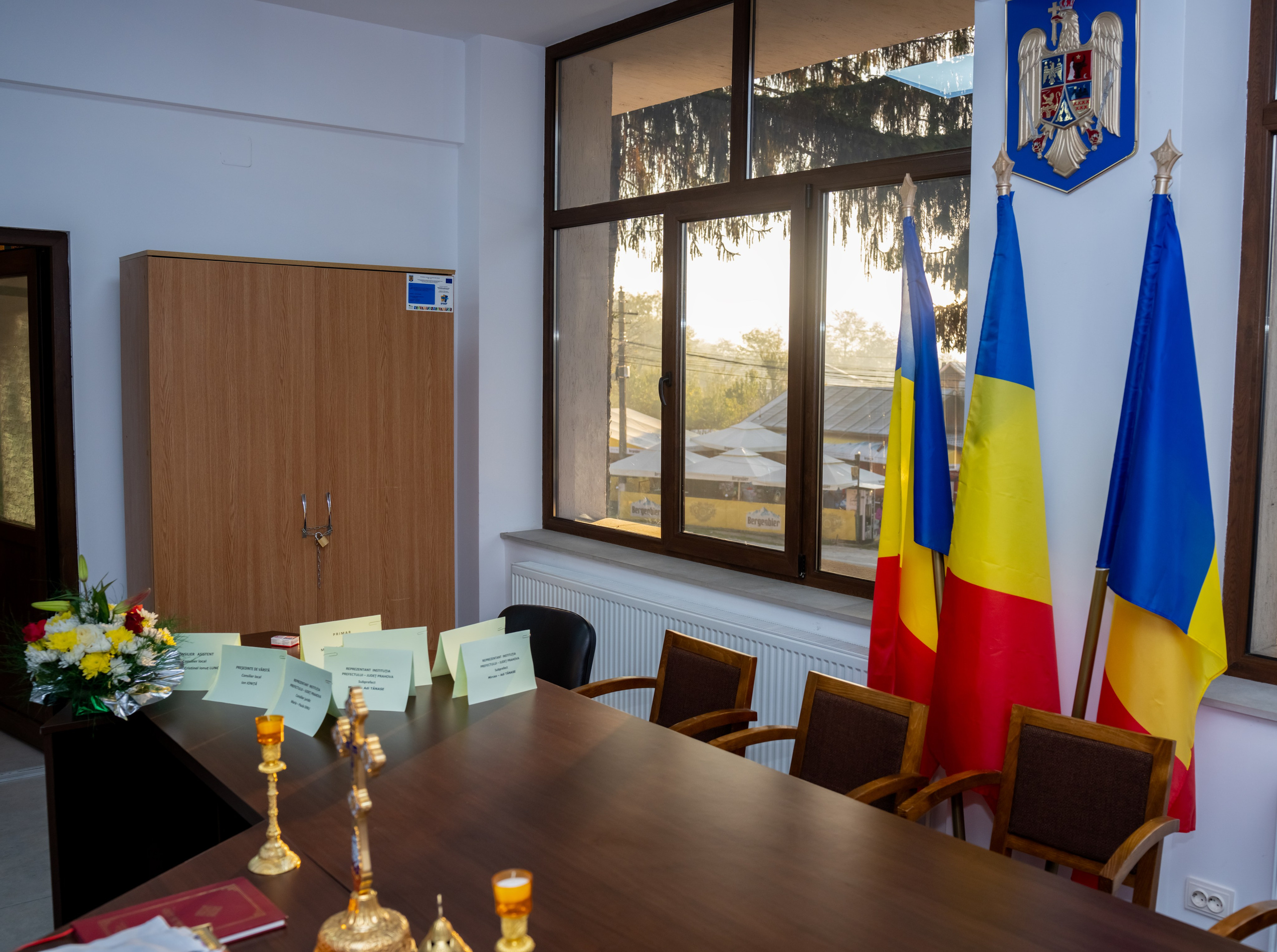 Predarea Mandatului la Primăria Comunei Vărbilau