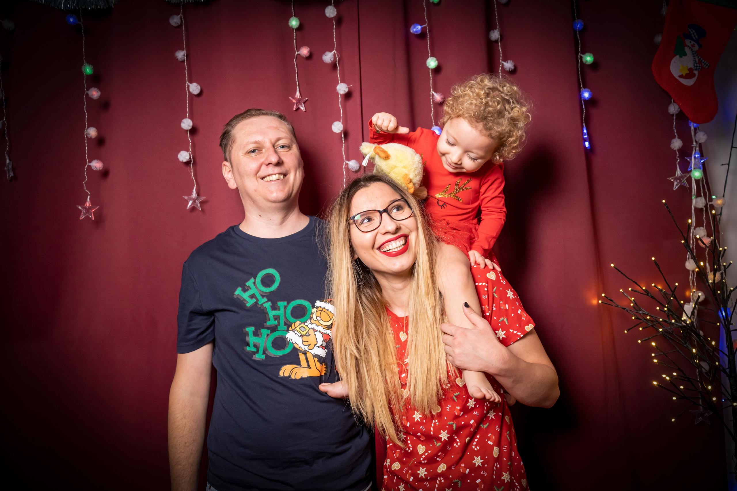Ședință foto de Crăciun Fam. Pătrașcu
