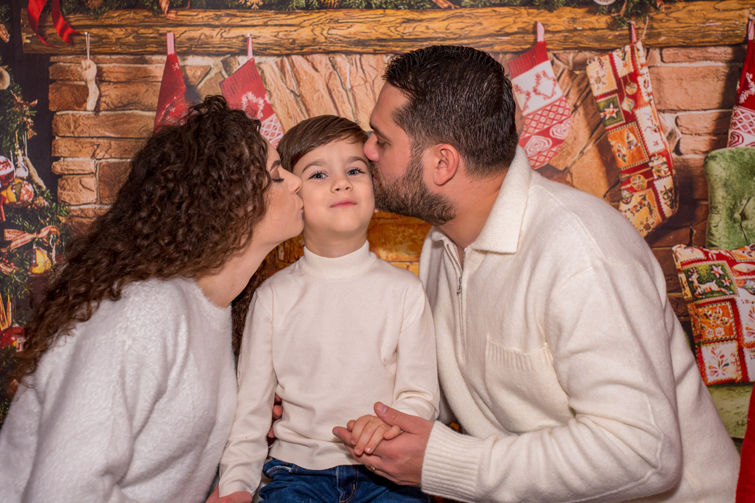 Ședință foto Crăciun Fam. Costache