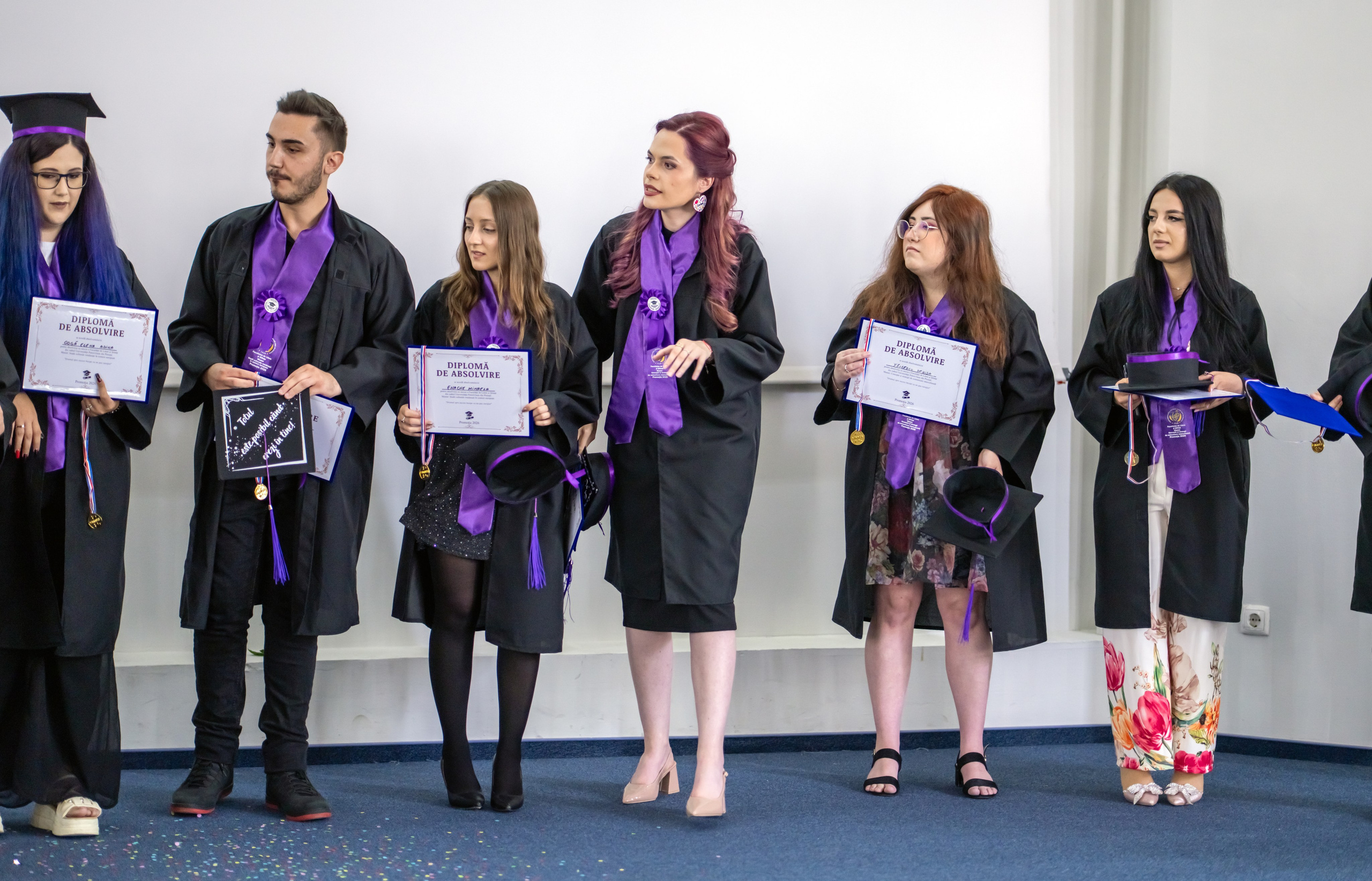 Absolvire Master UPG 2026. Mihai Alexandra Events