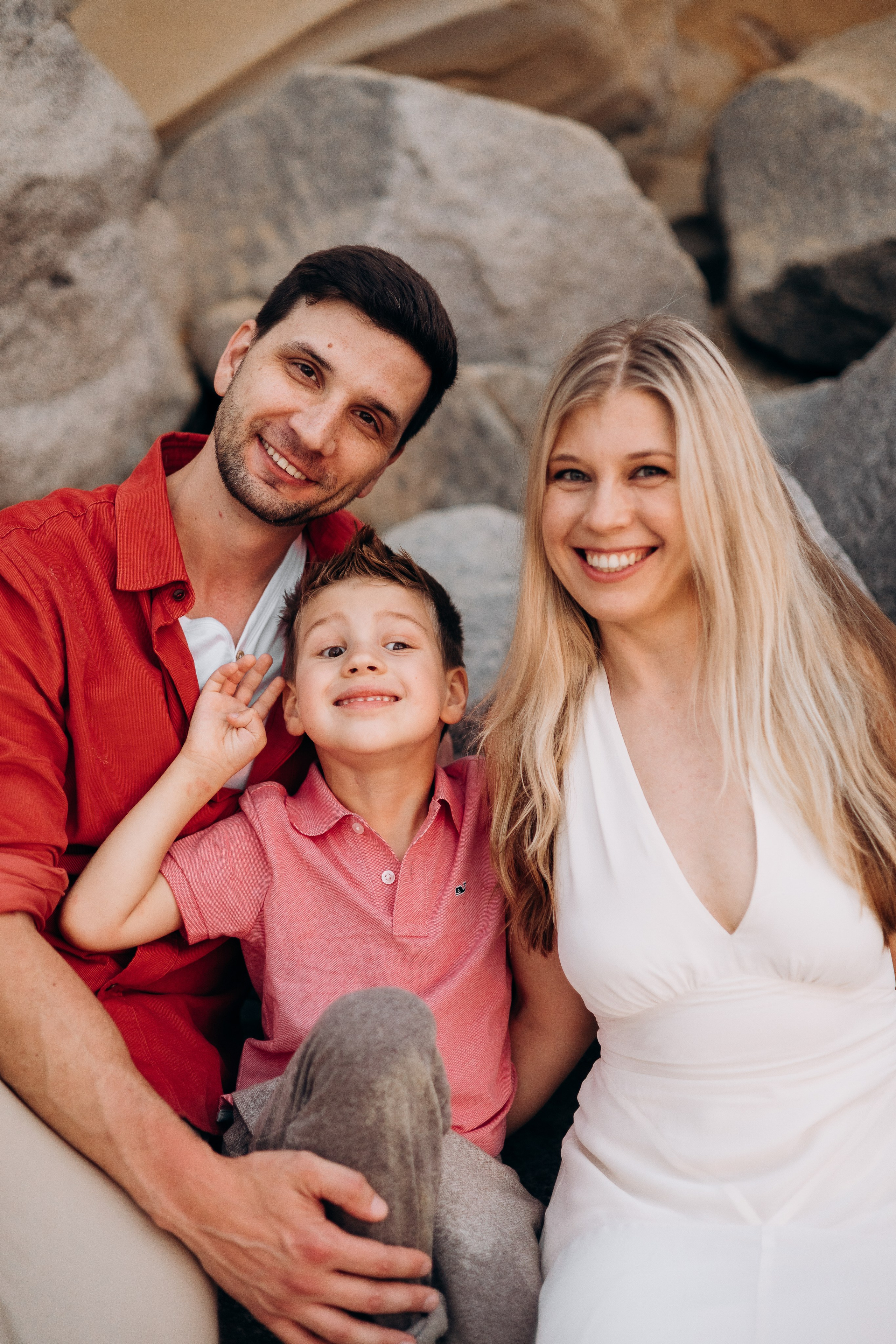 *. Wedding and family photographer San Diego