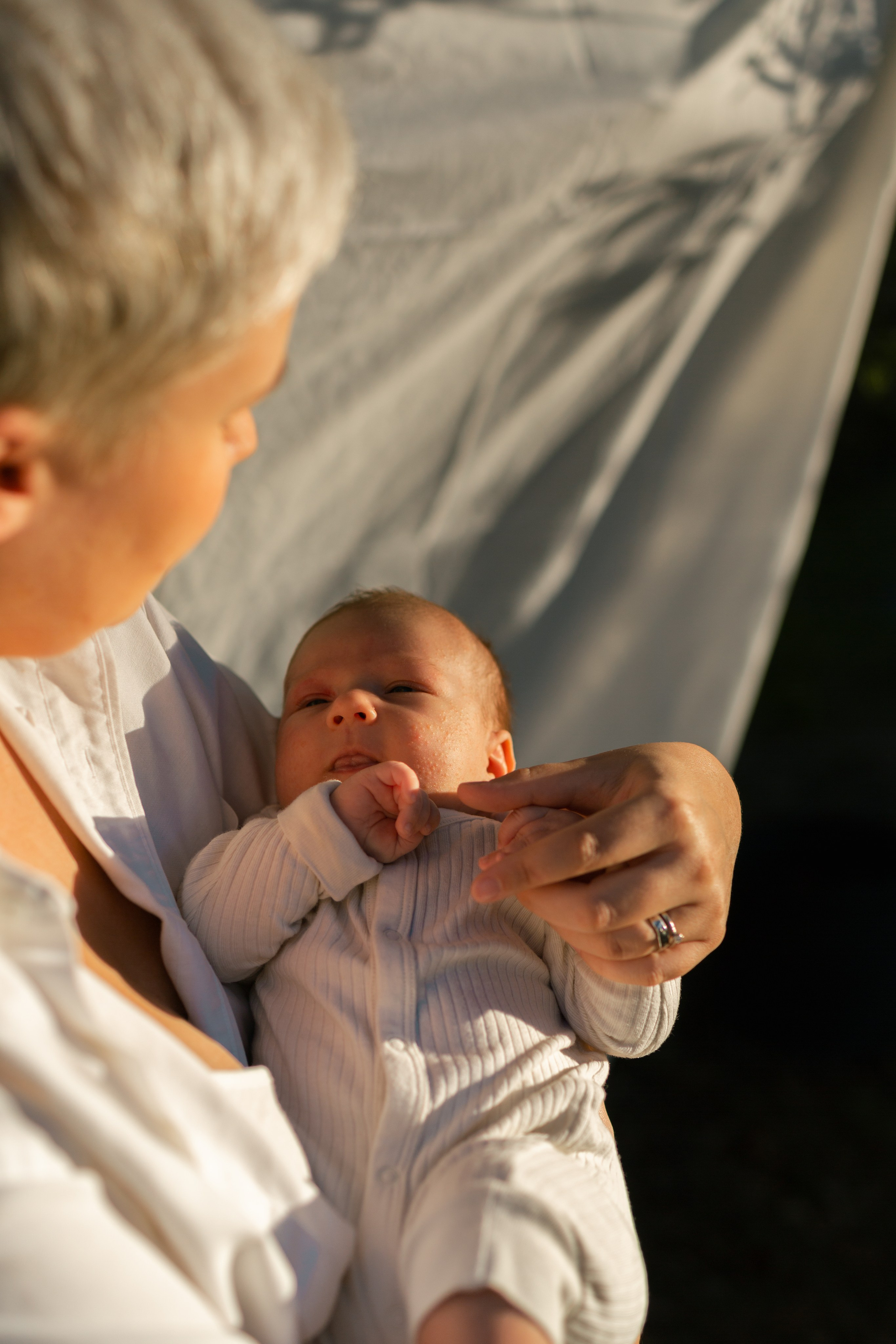 Asya & son. Photographer Vladmir Gladkov