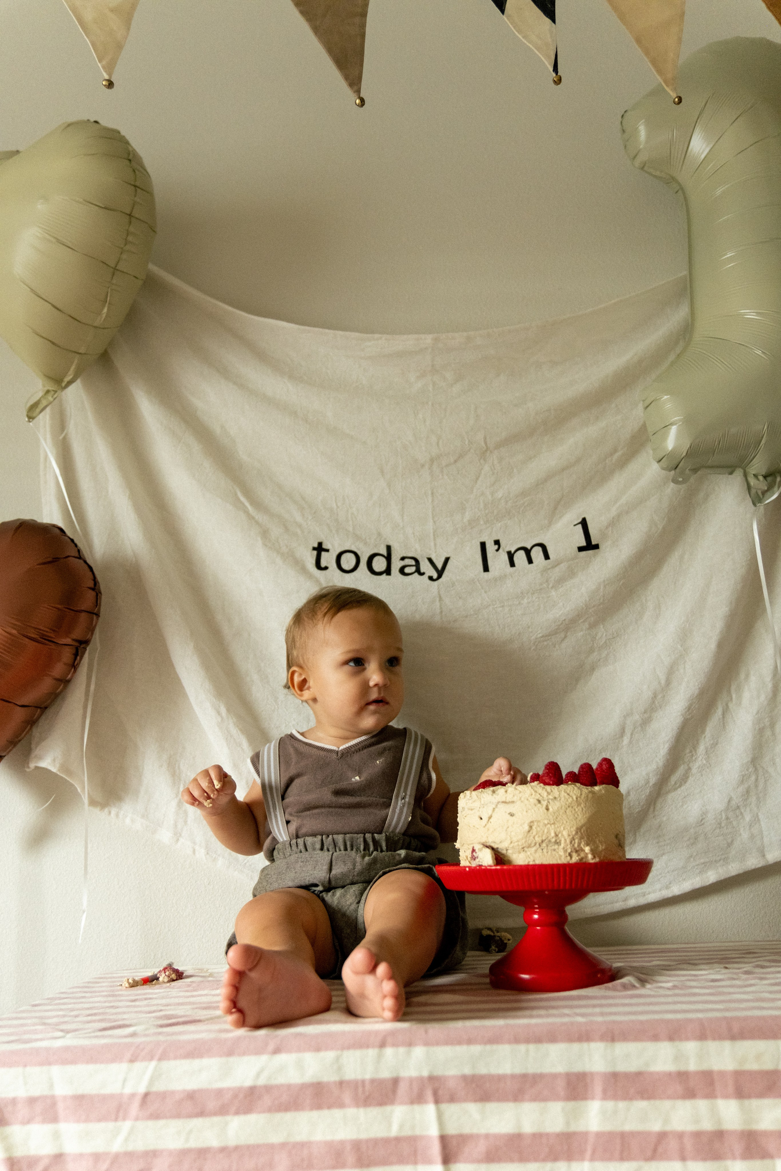 Veniamin 1 year party. Photographer Vladmir Gladkov