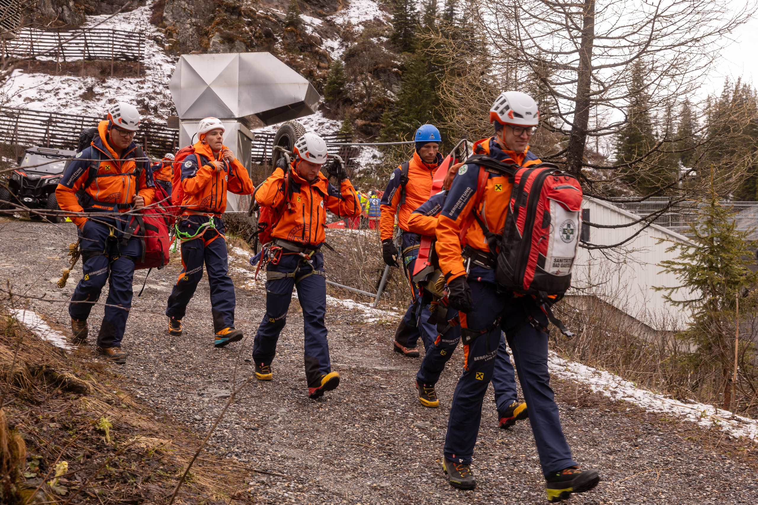 BEZIRKSÜBUNG WASSERRETTUNG 2025, Sportgastein. Guzel Kolobova| Fotografin| Salzburg