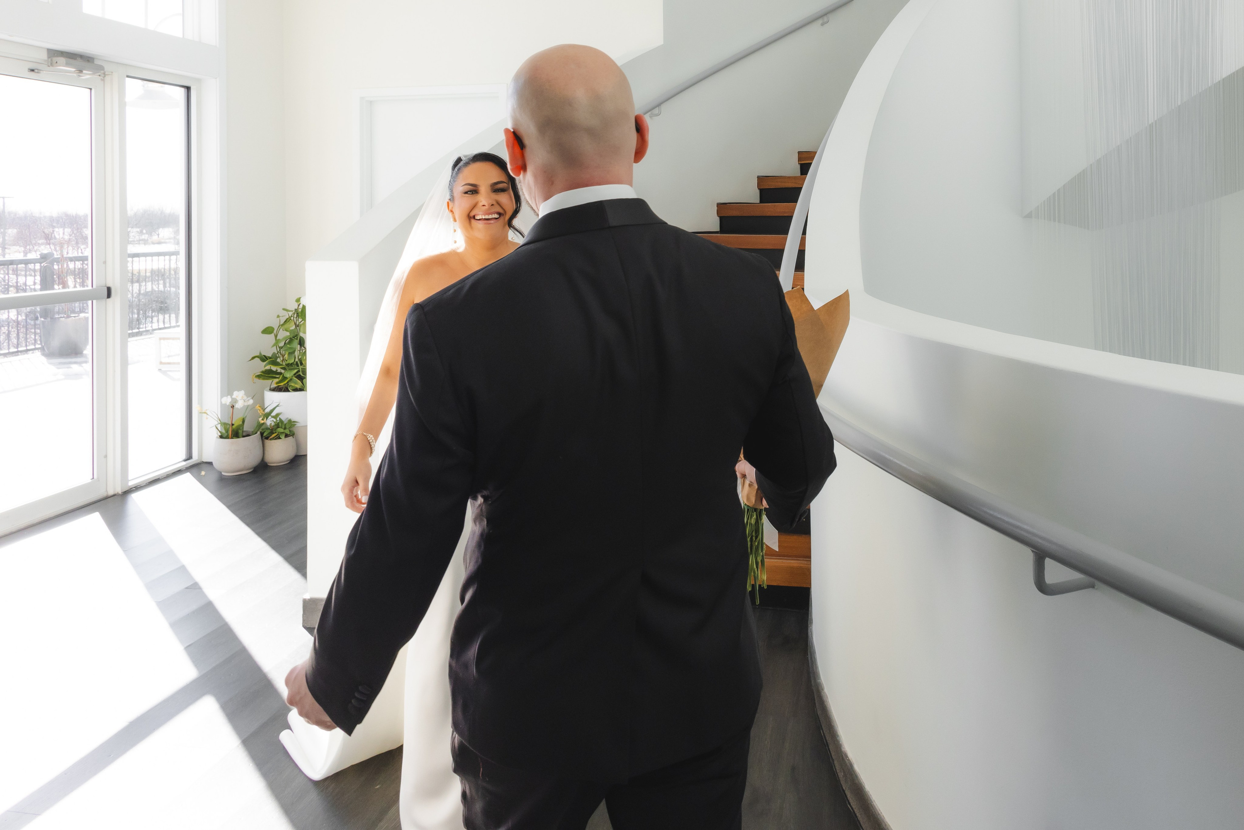 Samantha & Gene, Maritime Pars, Jersey City NJ. Wedding Photo & Video