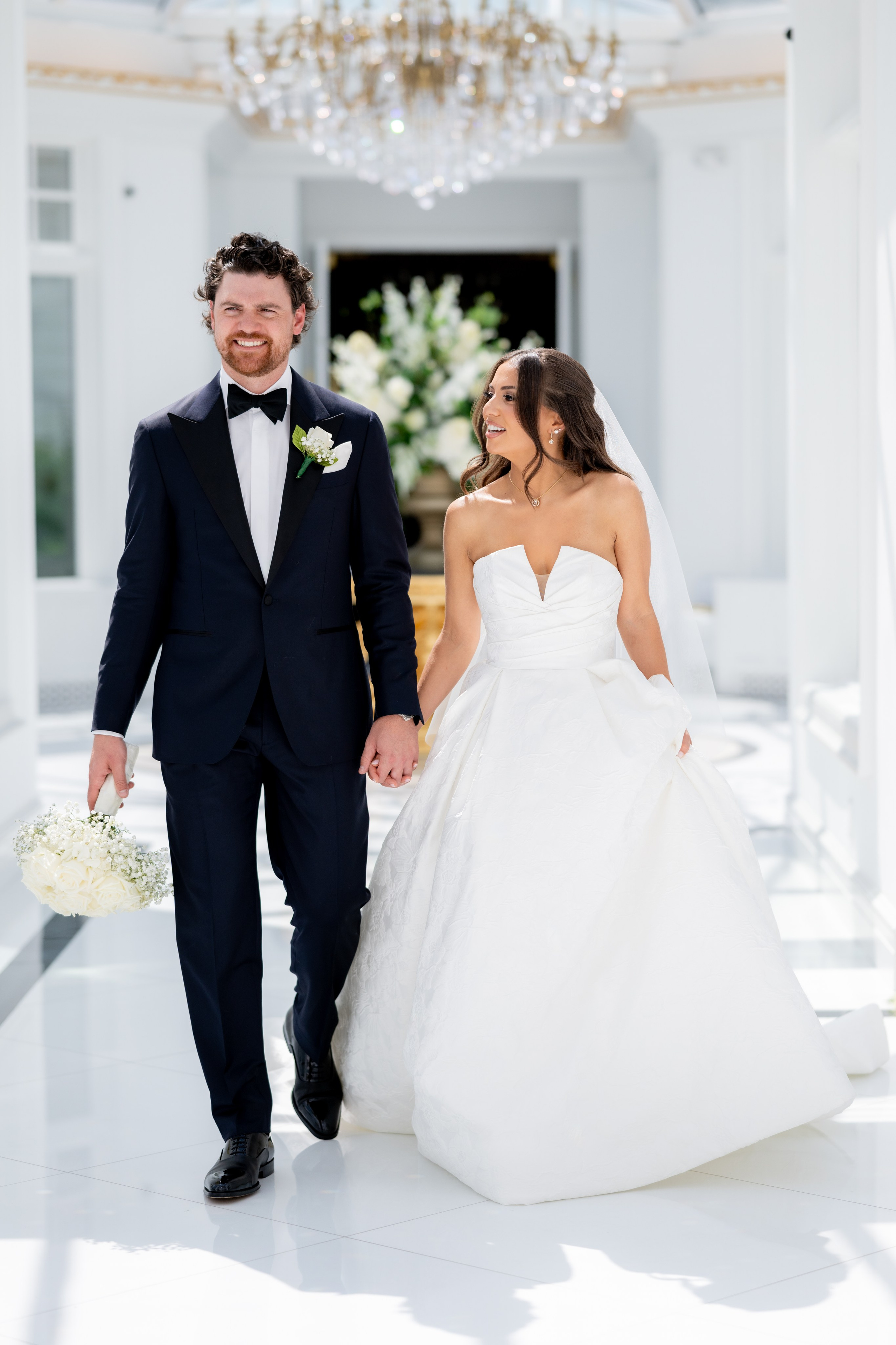 Kristian & Joseph, Shore Oaks Dr. Farmingdale, NJ. Wedding Photo & Video