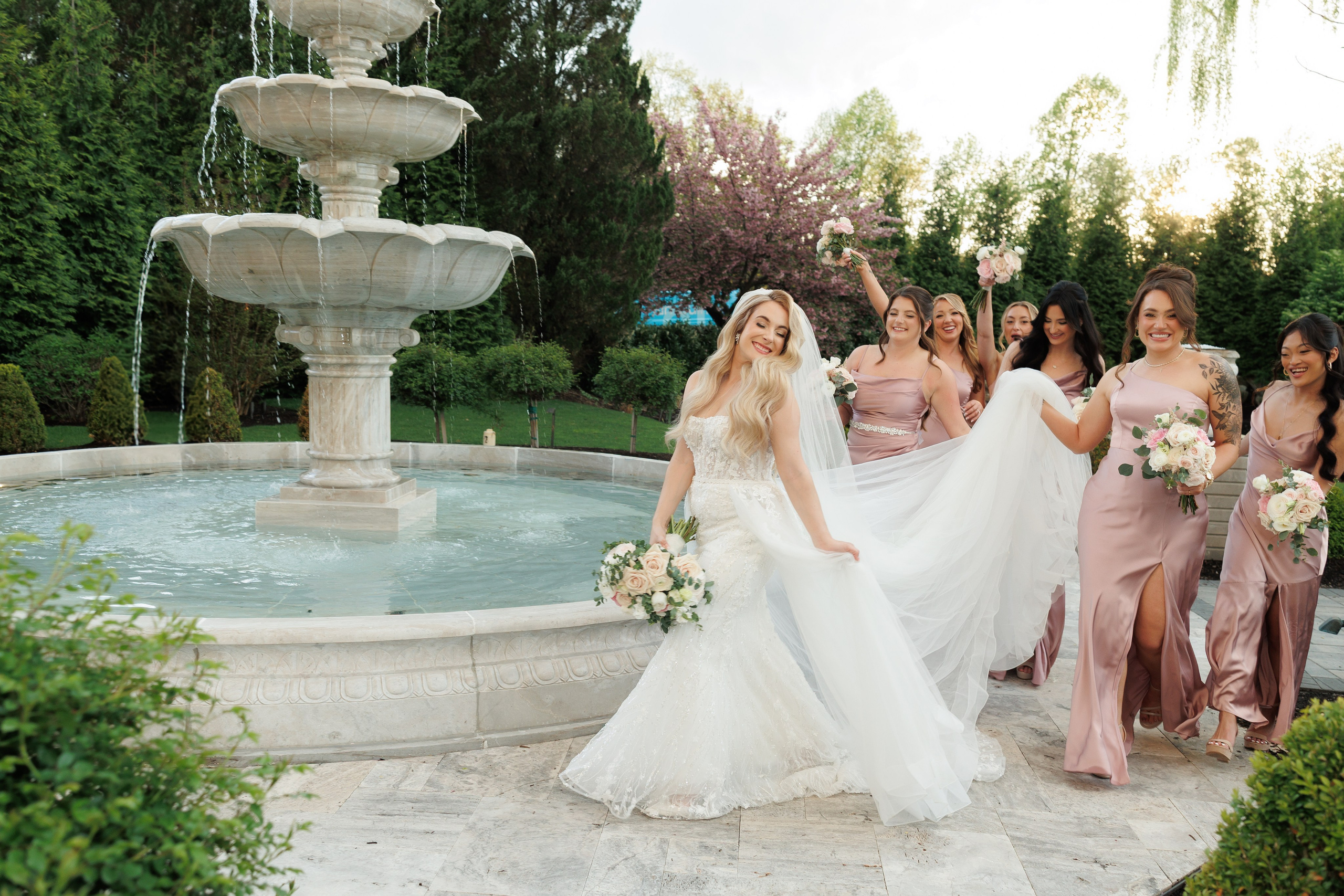 Nicole & Jake, The Mansion on Main Street, NJ. Wedding Photo & Video