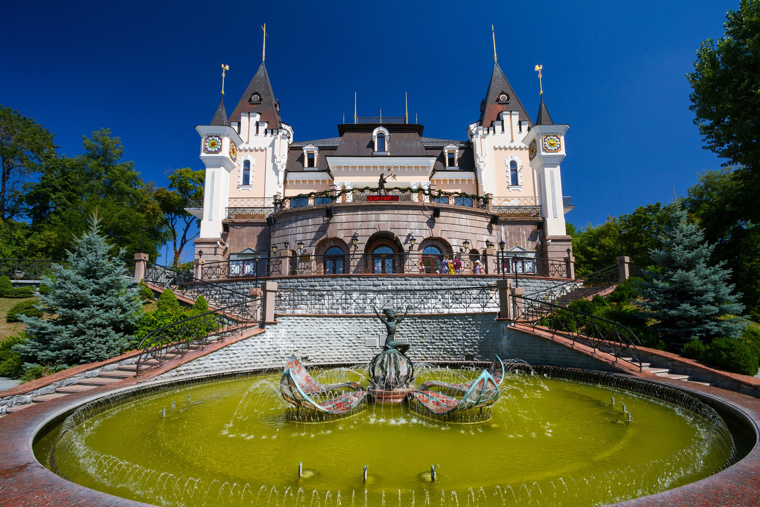 Городской пейзаж. Фотограф Игорь Баранюк