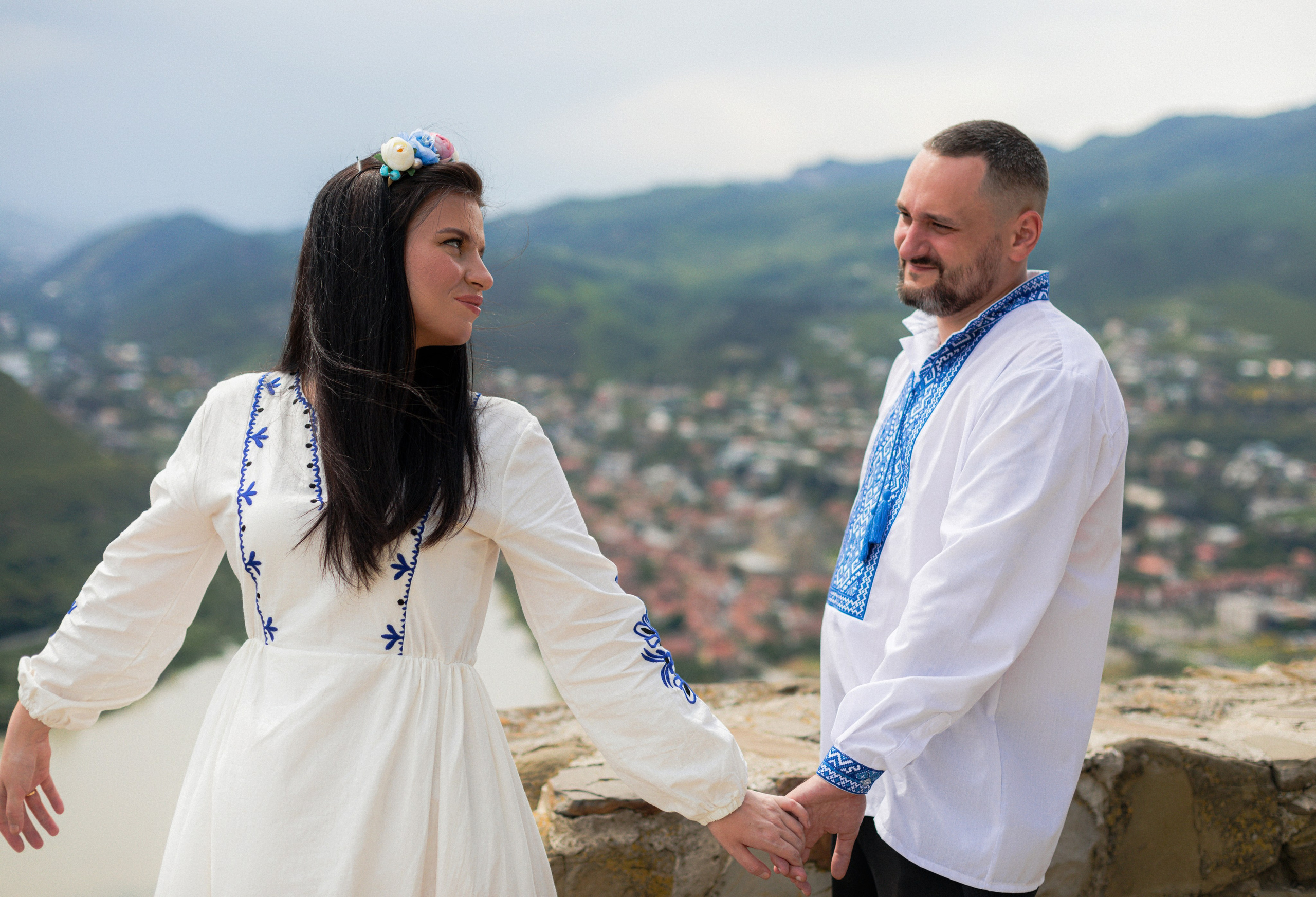 Valeria & Igor. Wedding photographer in Georgia