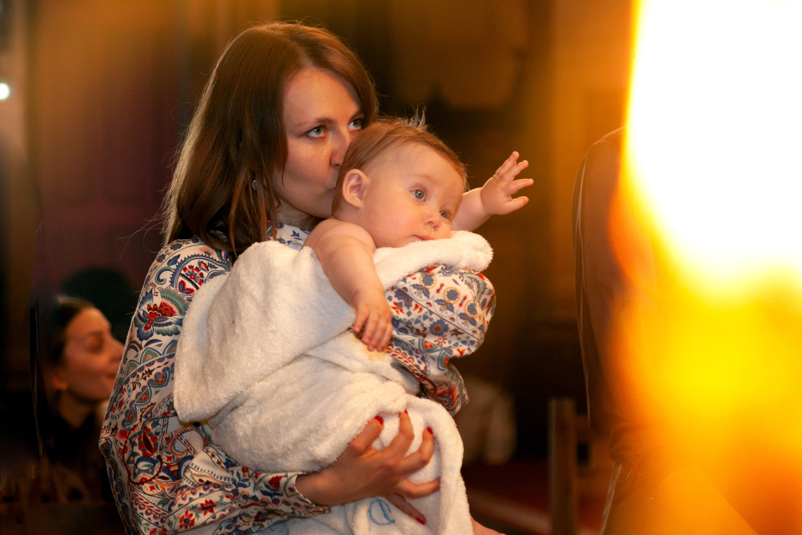 Christening. Wedding, event and family photographer in Paris, Emilian Olaru