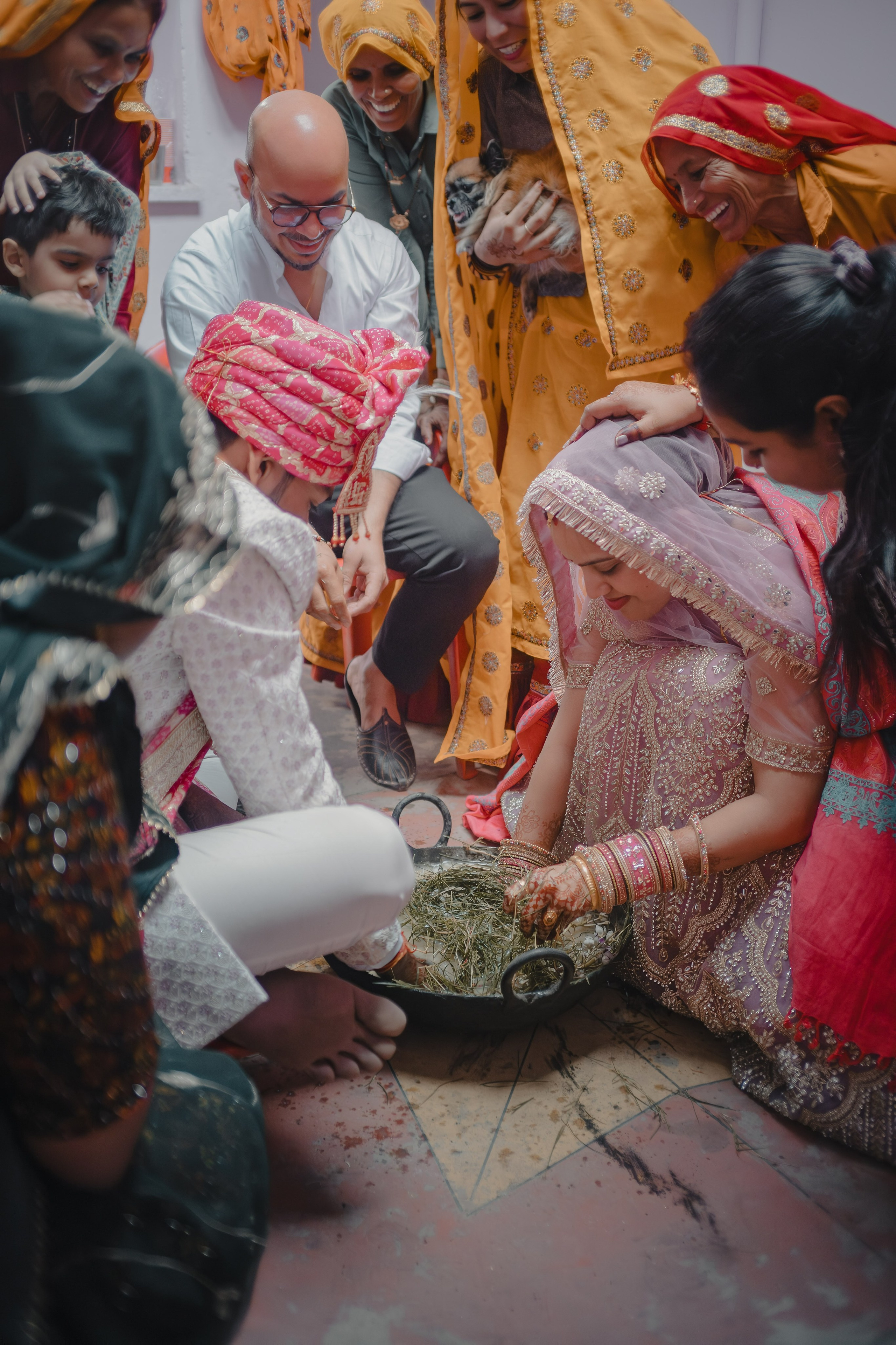 Parul & Sanjay. Wedding and Family photographer in india