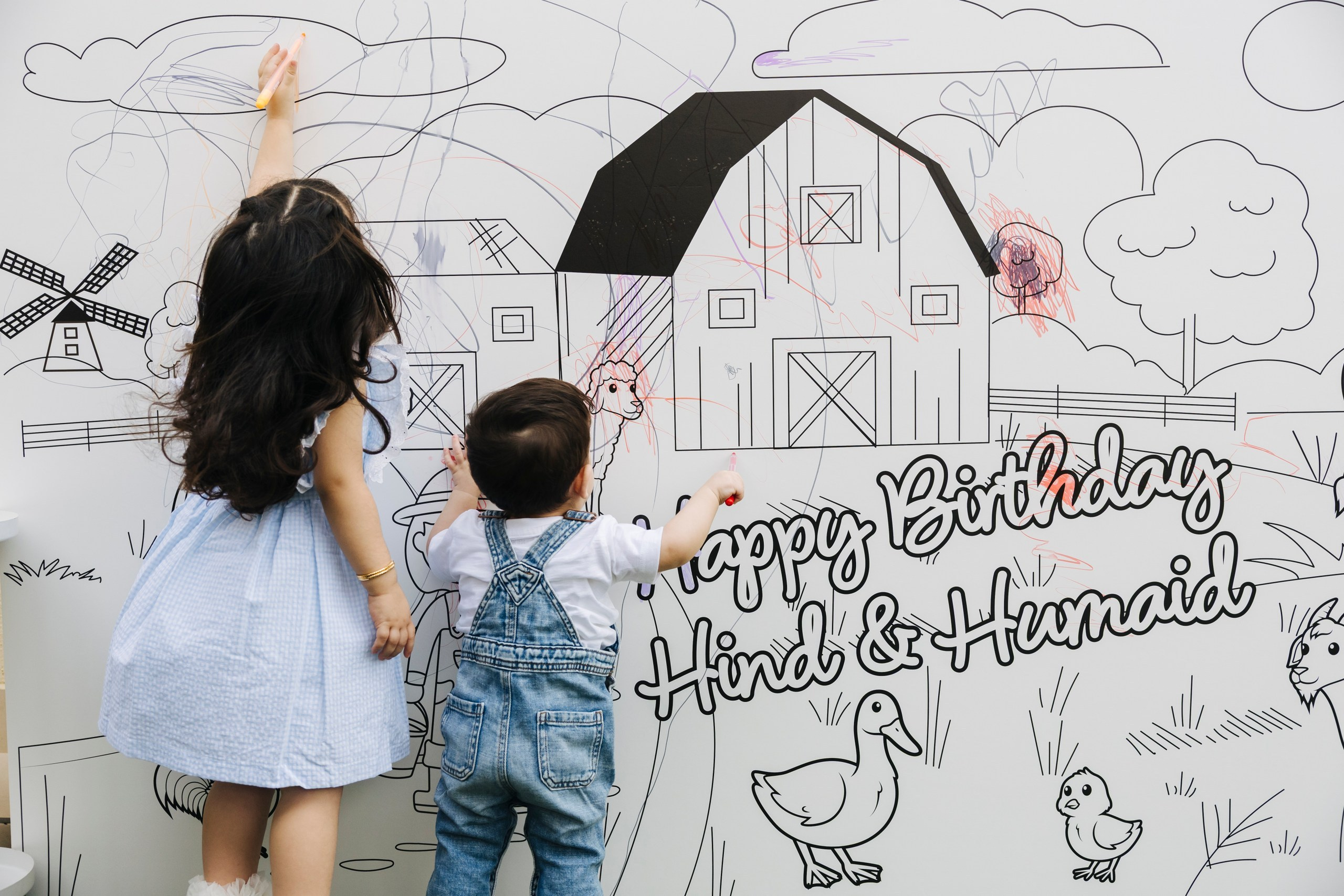 Hind & Humaid’s Birthday