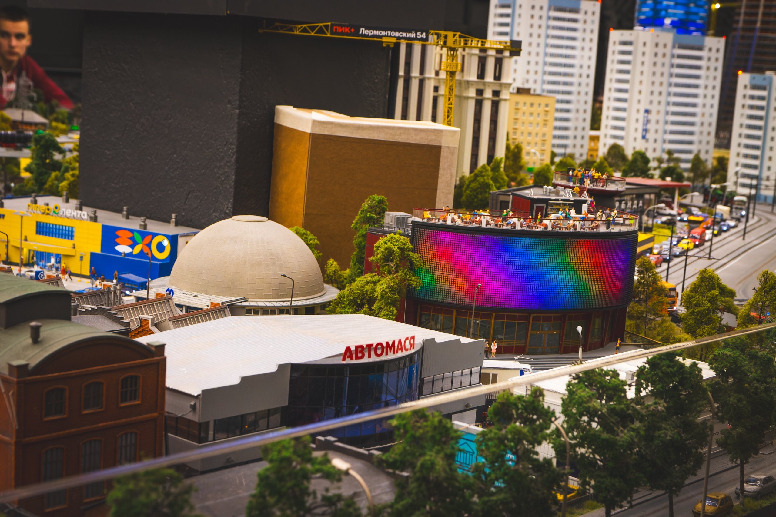 Puhkus Peterburis (Ermitaaž, Shadow muuseum, Grand Maket Venemaa, ArtMuza). Nebula 25 — Fotod teie hingele