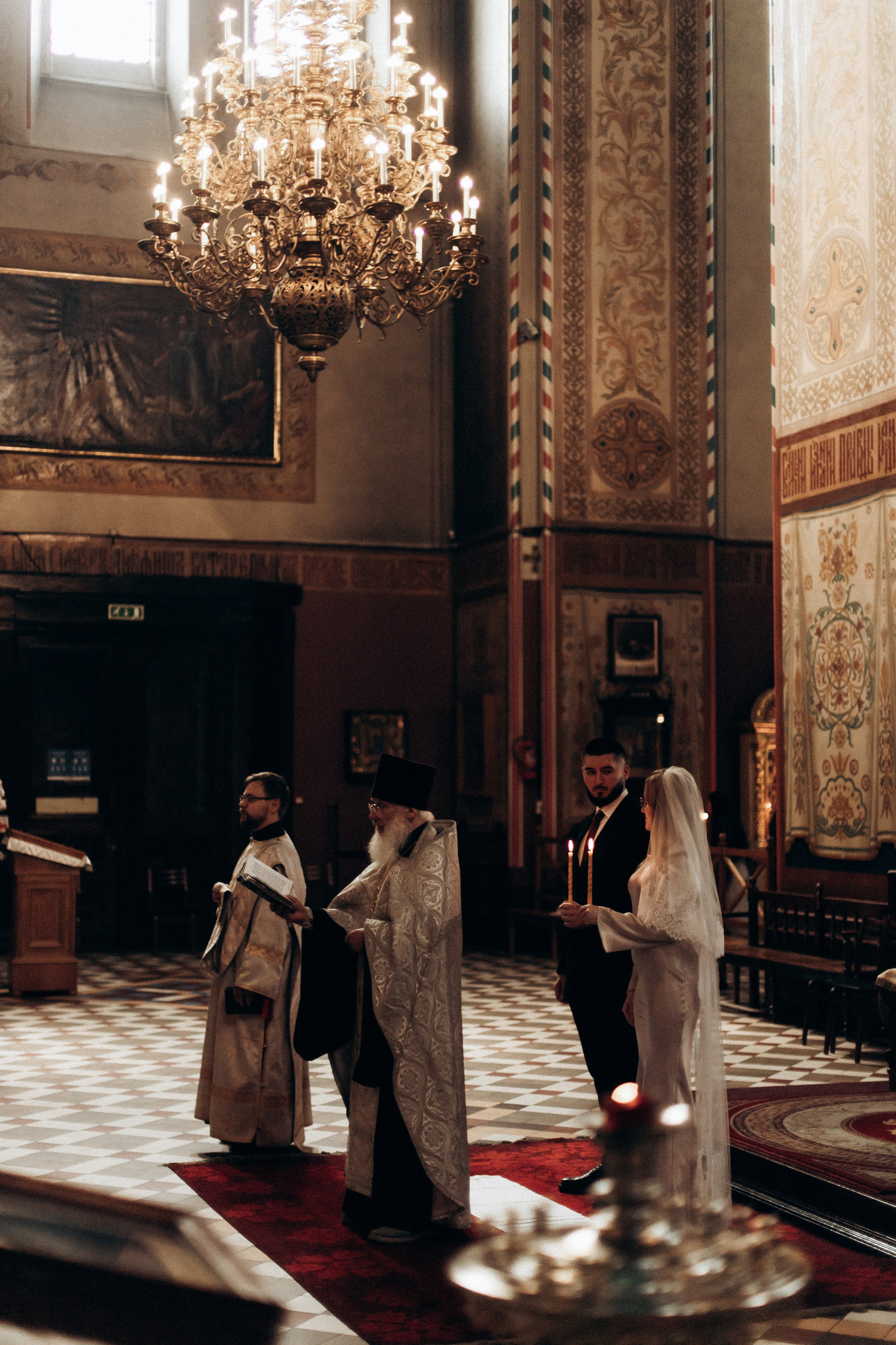 Артур и Полина. Венчание. Главная